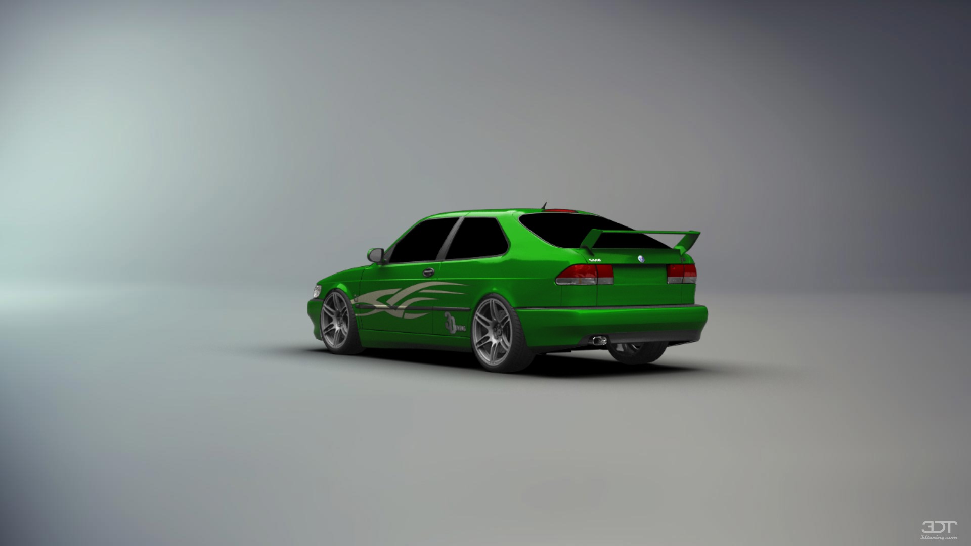 Saab 9-3 Aero 3 Door 2002 Images