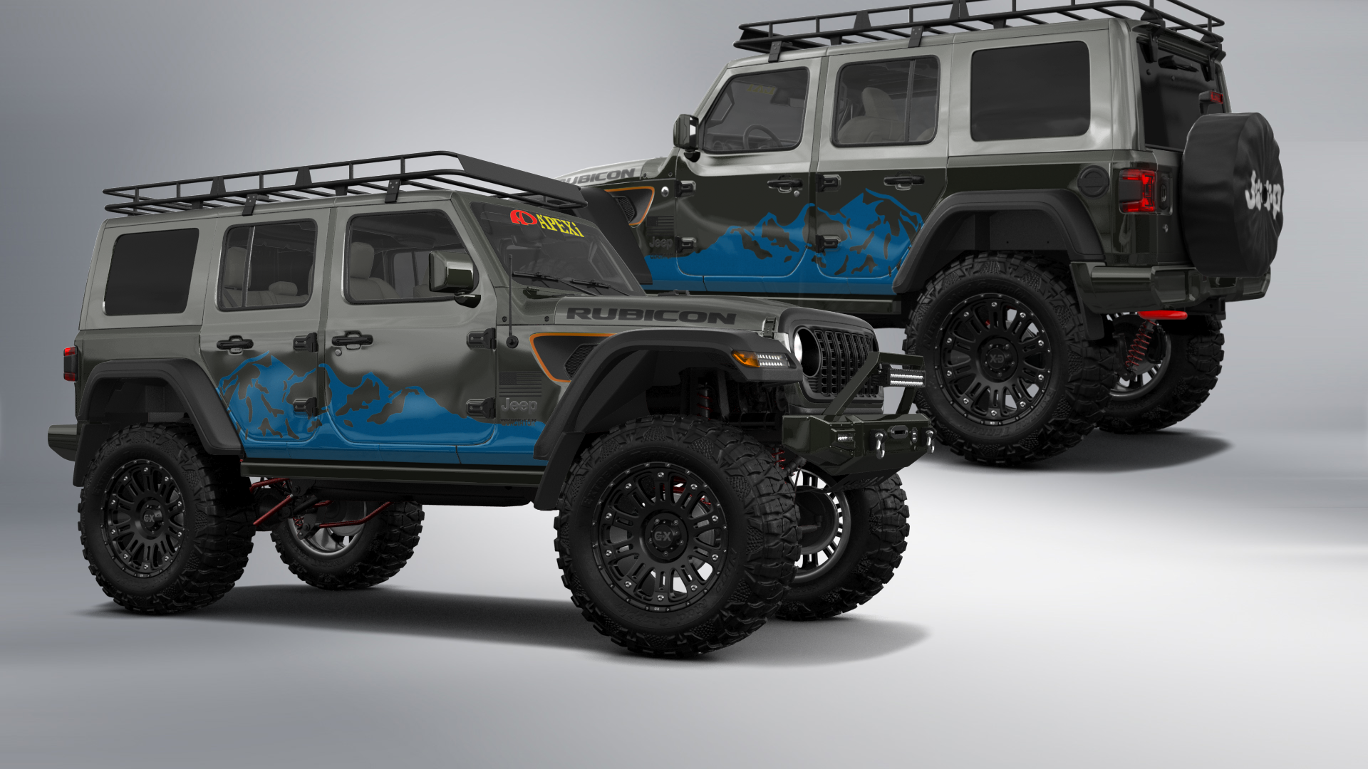Jeep Wrangler JL 4 Door SUV 2024 Images