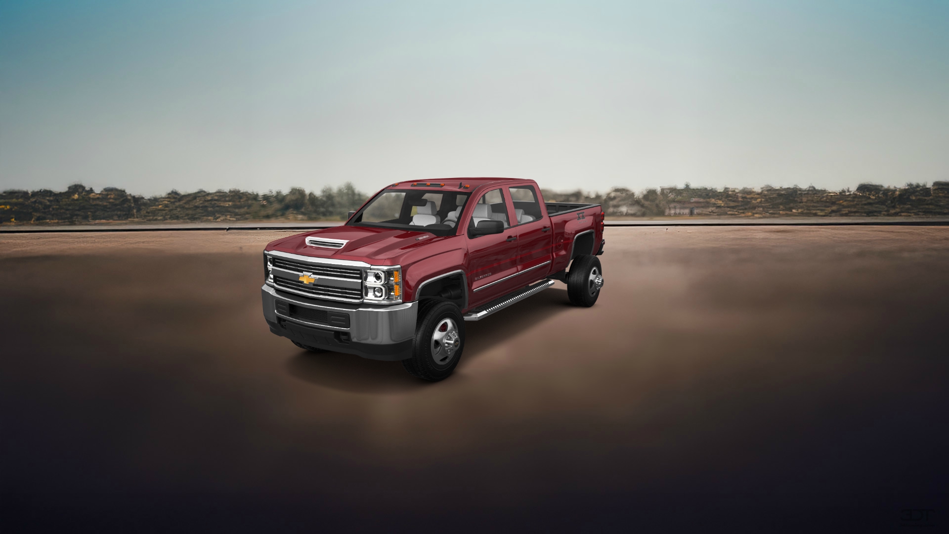 Chevrolet Silverado 2500 4 Door pickup truck 2015