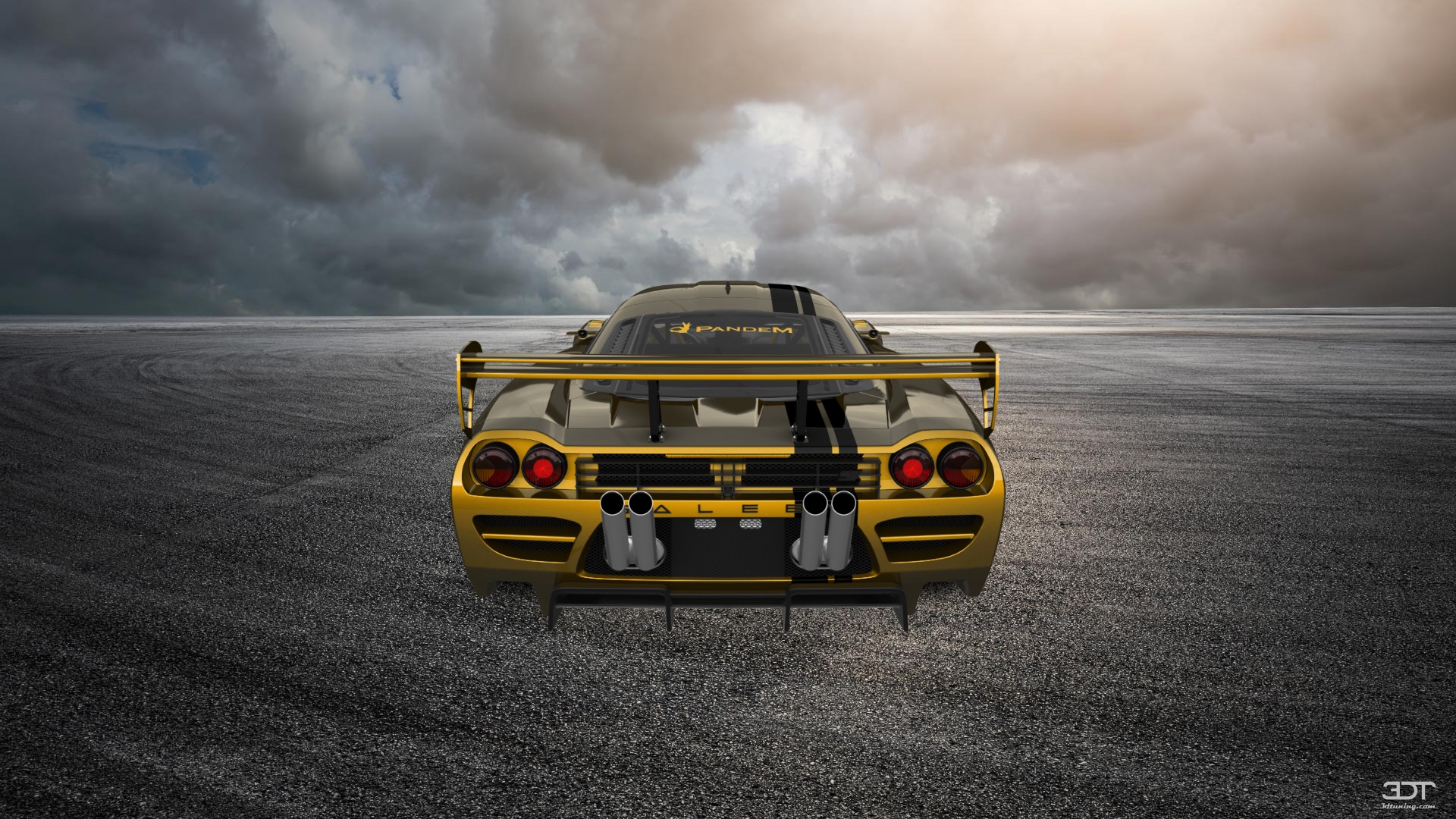 Saleen S7 2 Door Coupe 2000