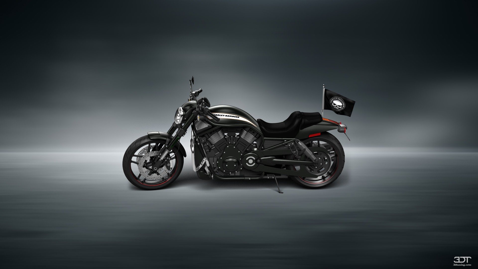 Harley-Davidson V-rod Night Rod Special Cruiser 2013