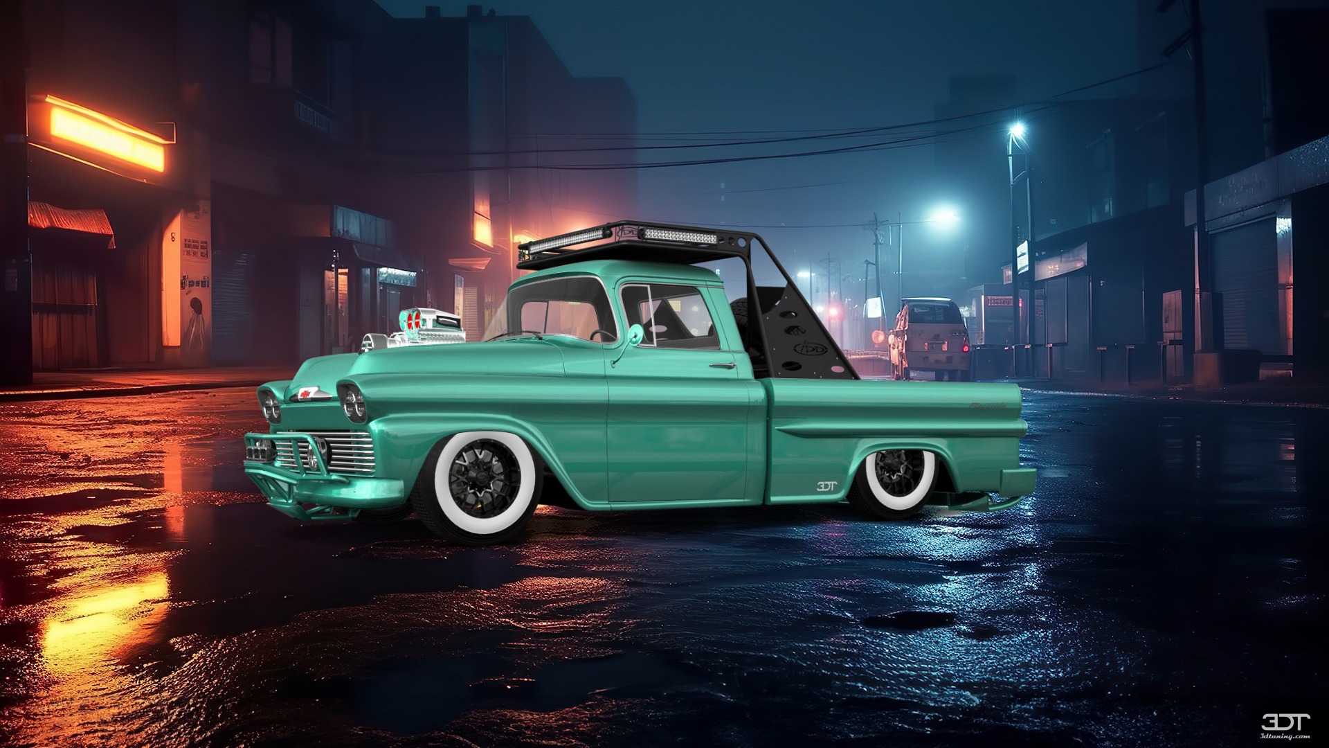 Chevrolet Apache 2 Door pickup truck 1958