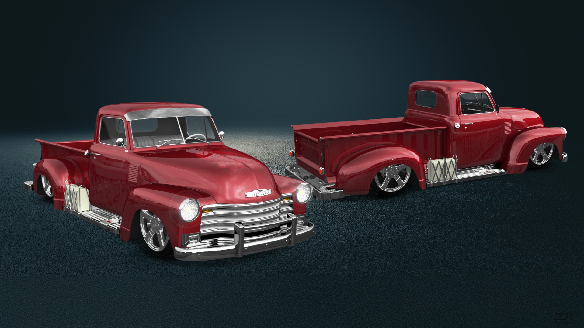 Chevrolet 3100 2 Door pickup truck 1950