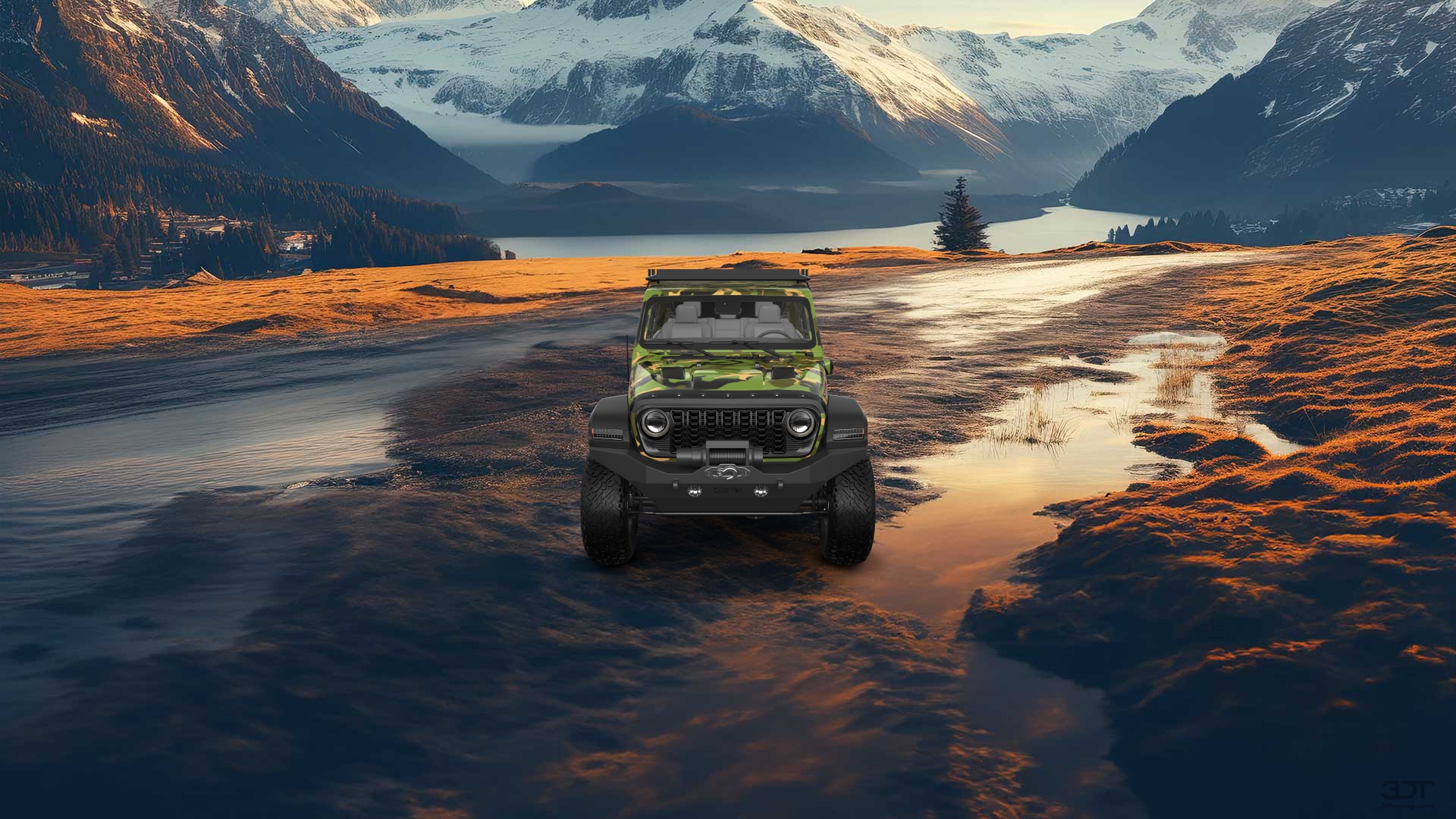 Jeep Wrangler JL 4 Door SUV 2024