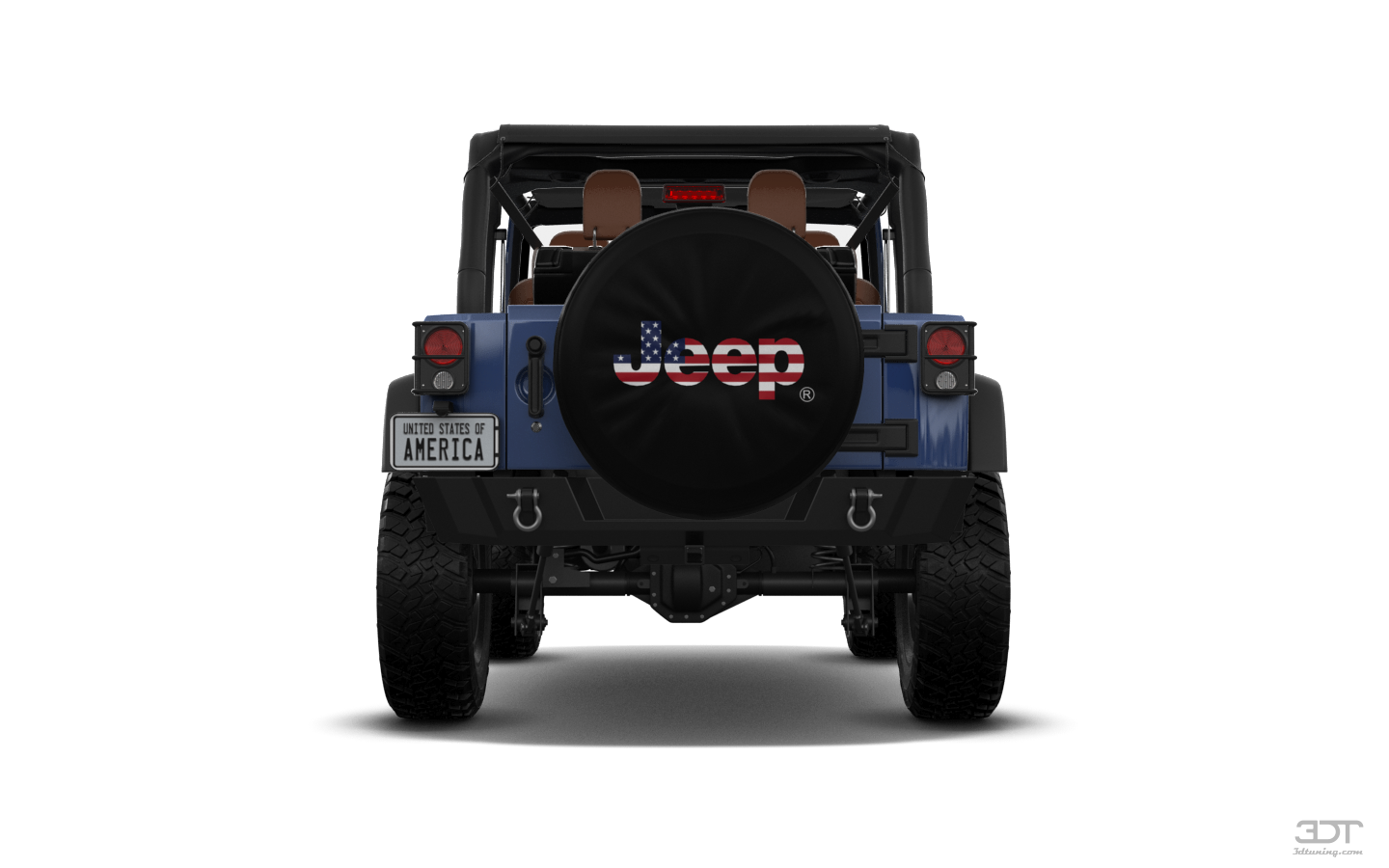 Tuning Jeep Wrangler JK 2 Door SUV 2015