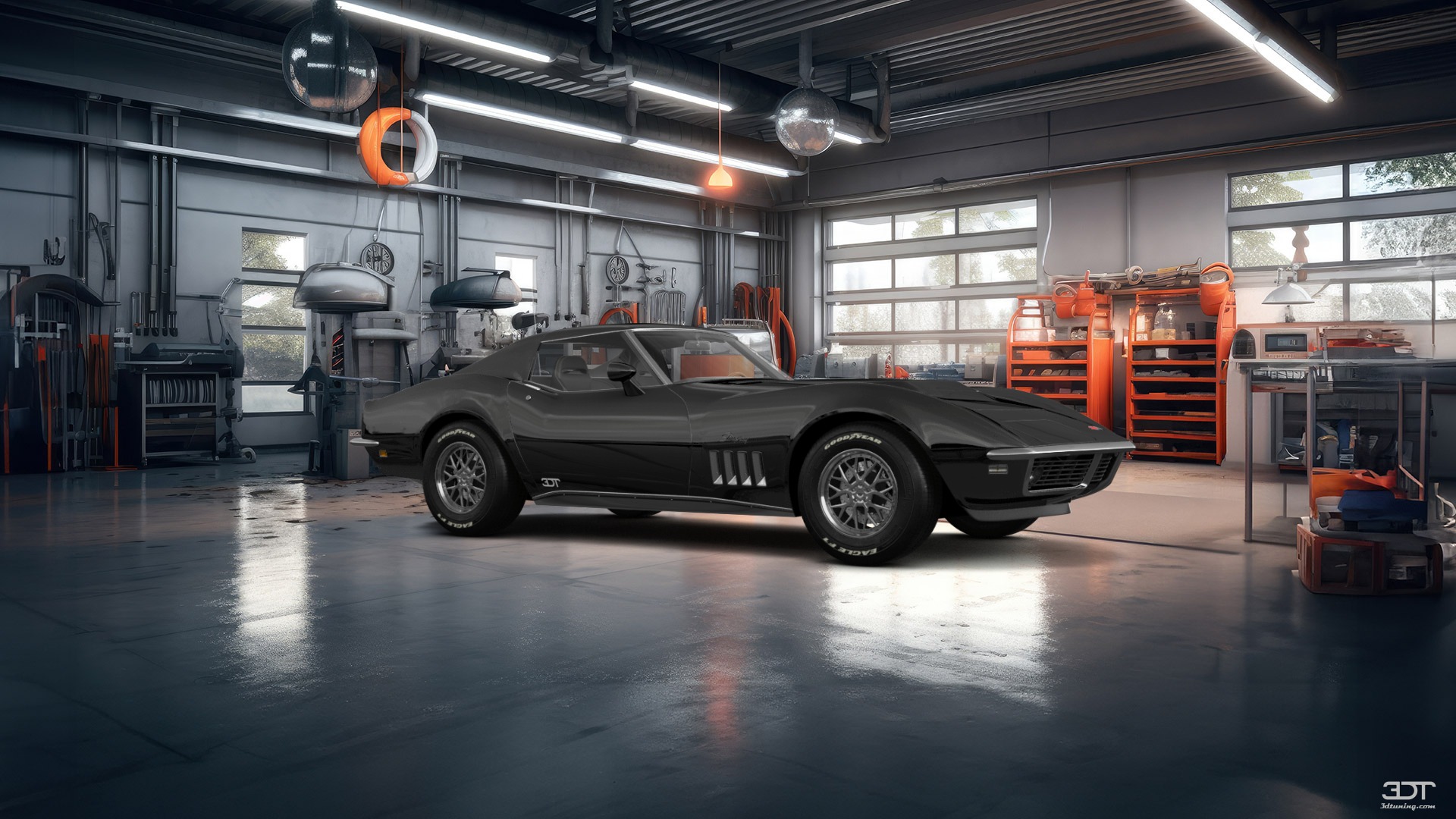 Chevrolet Corvette 2 Door Coupe 1968