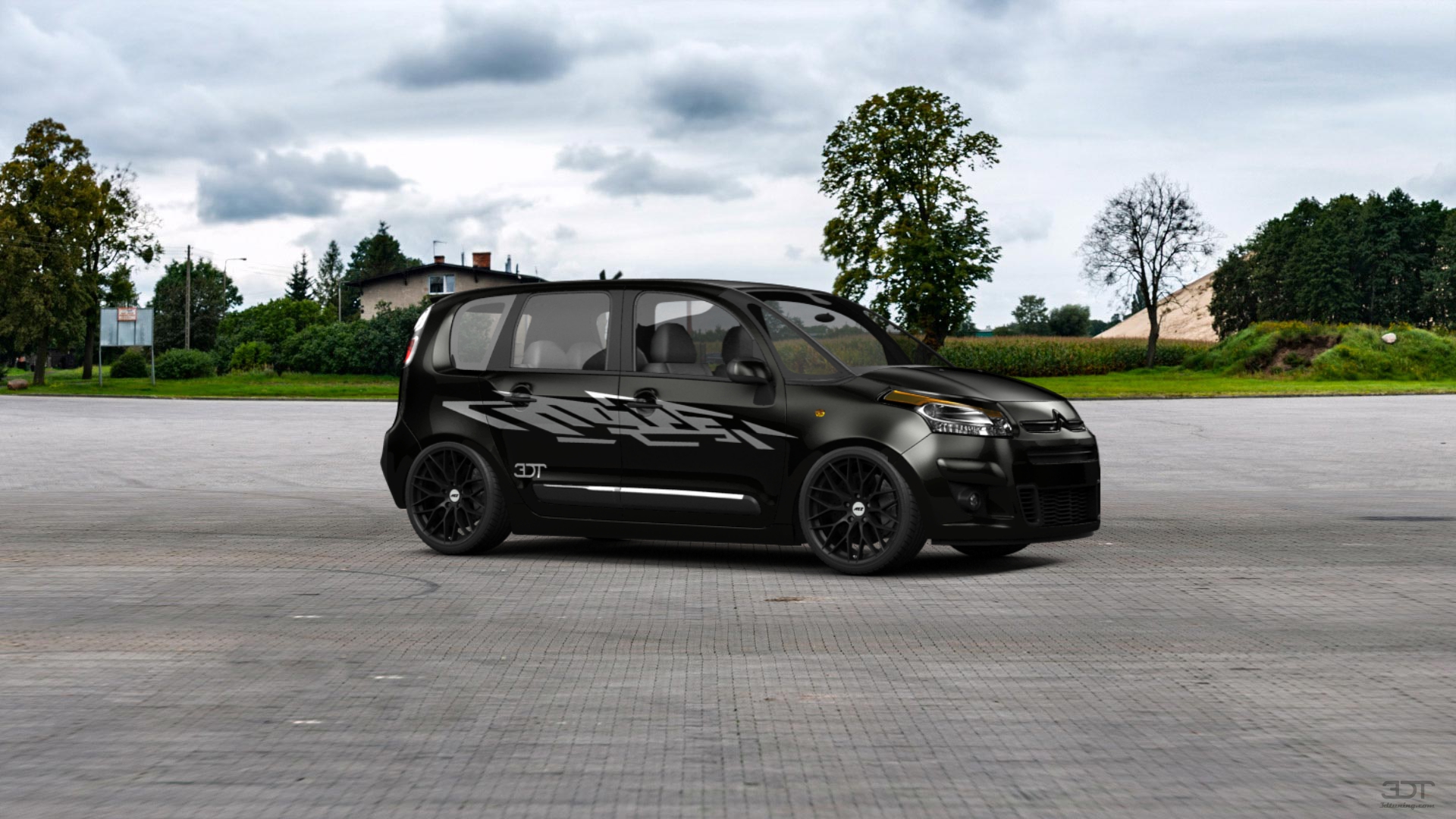 Citroen C3 Picasso (facelift) 5 Door 2013