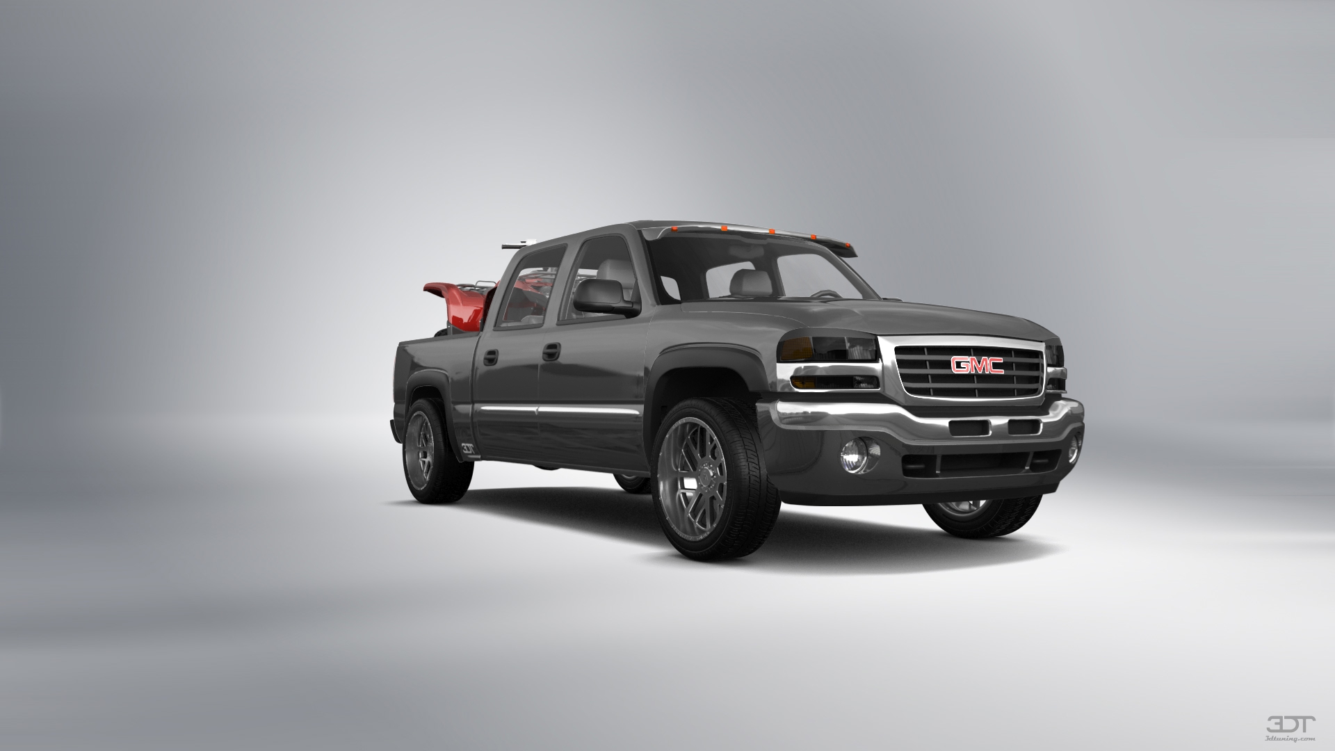 GMC Sierra 1500 Crew Cab Pickup Truck 2000 tuning