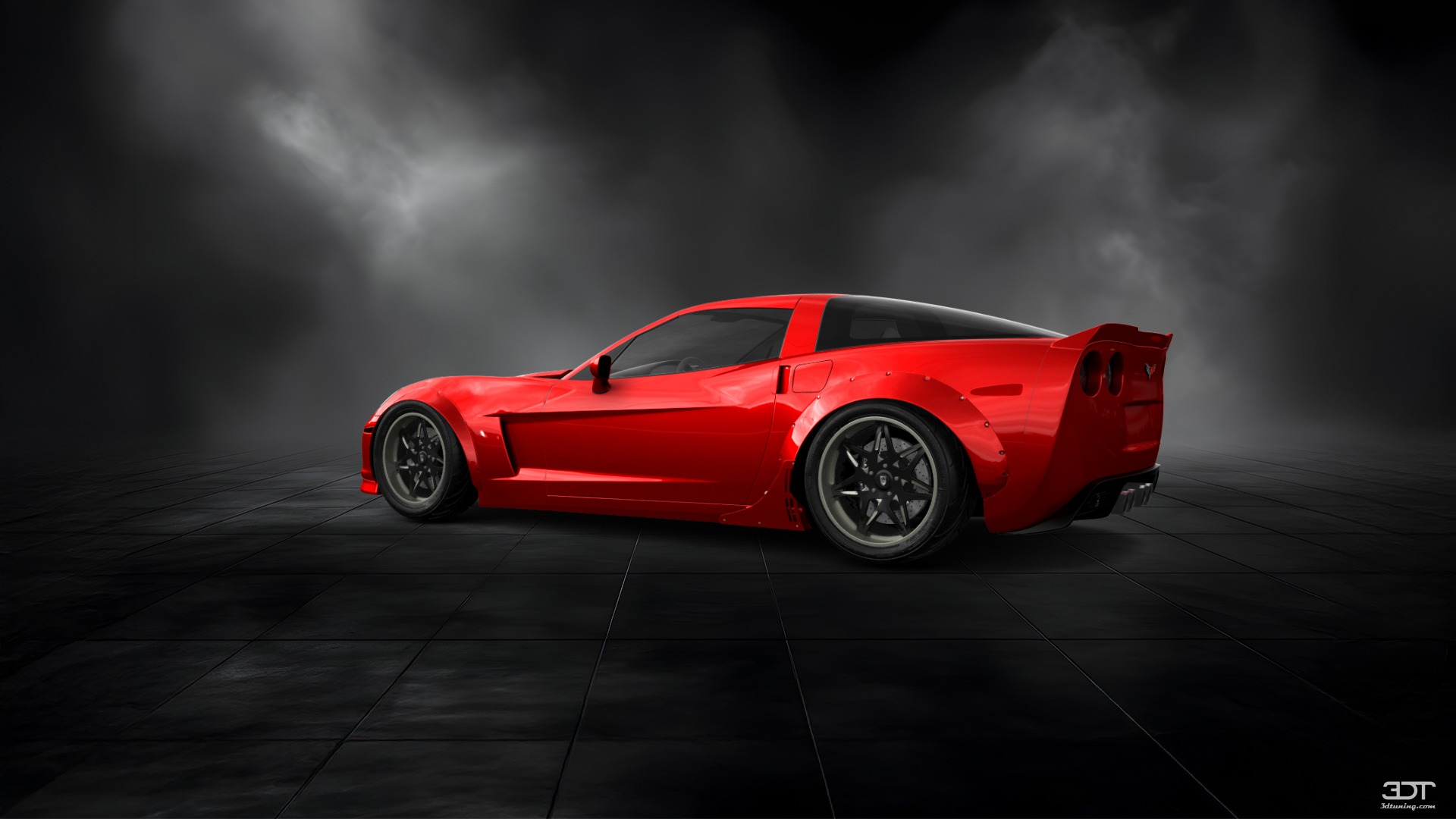 Chevrolet Corvette 2 Door Coupe 2004