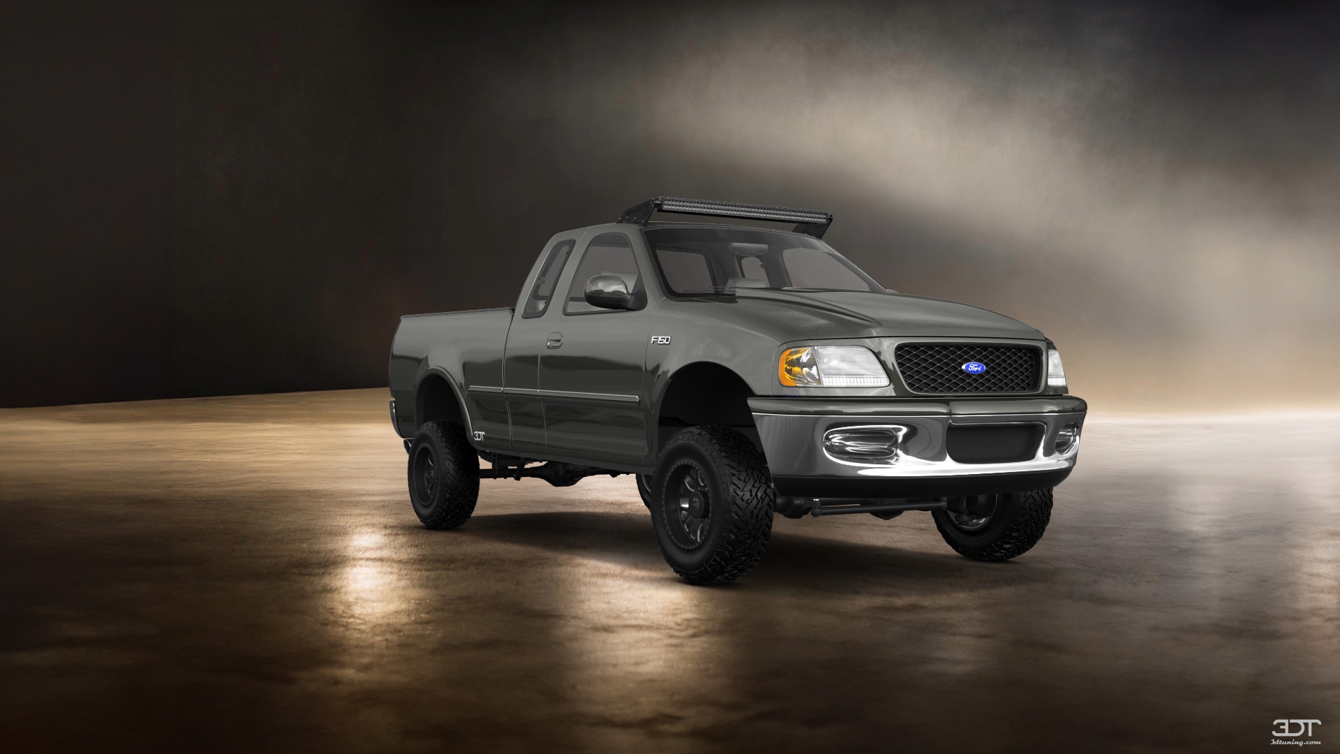 Ford F-150 SuperCab 2 Door pickup truck 1997 tuning