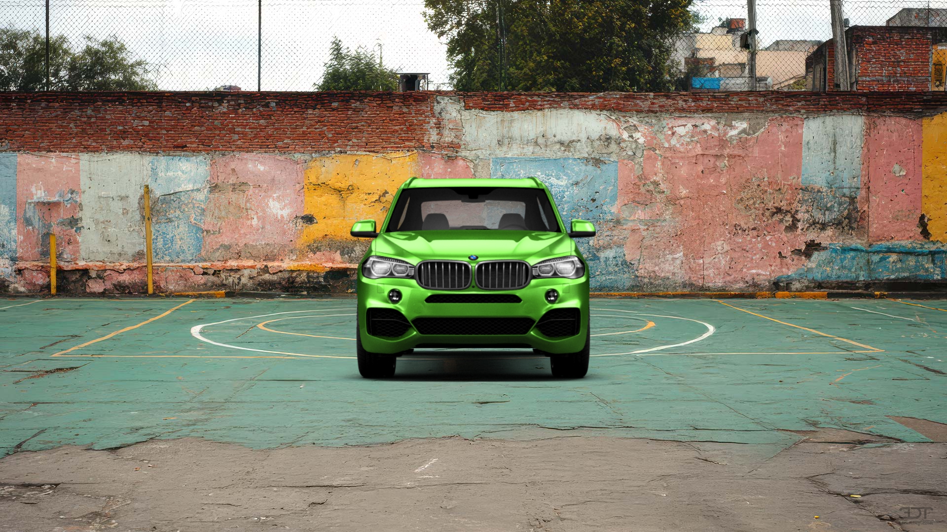 BMW X5 Crossover 2014 tuning