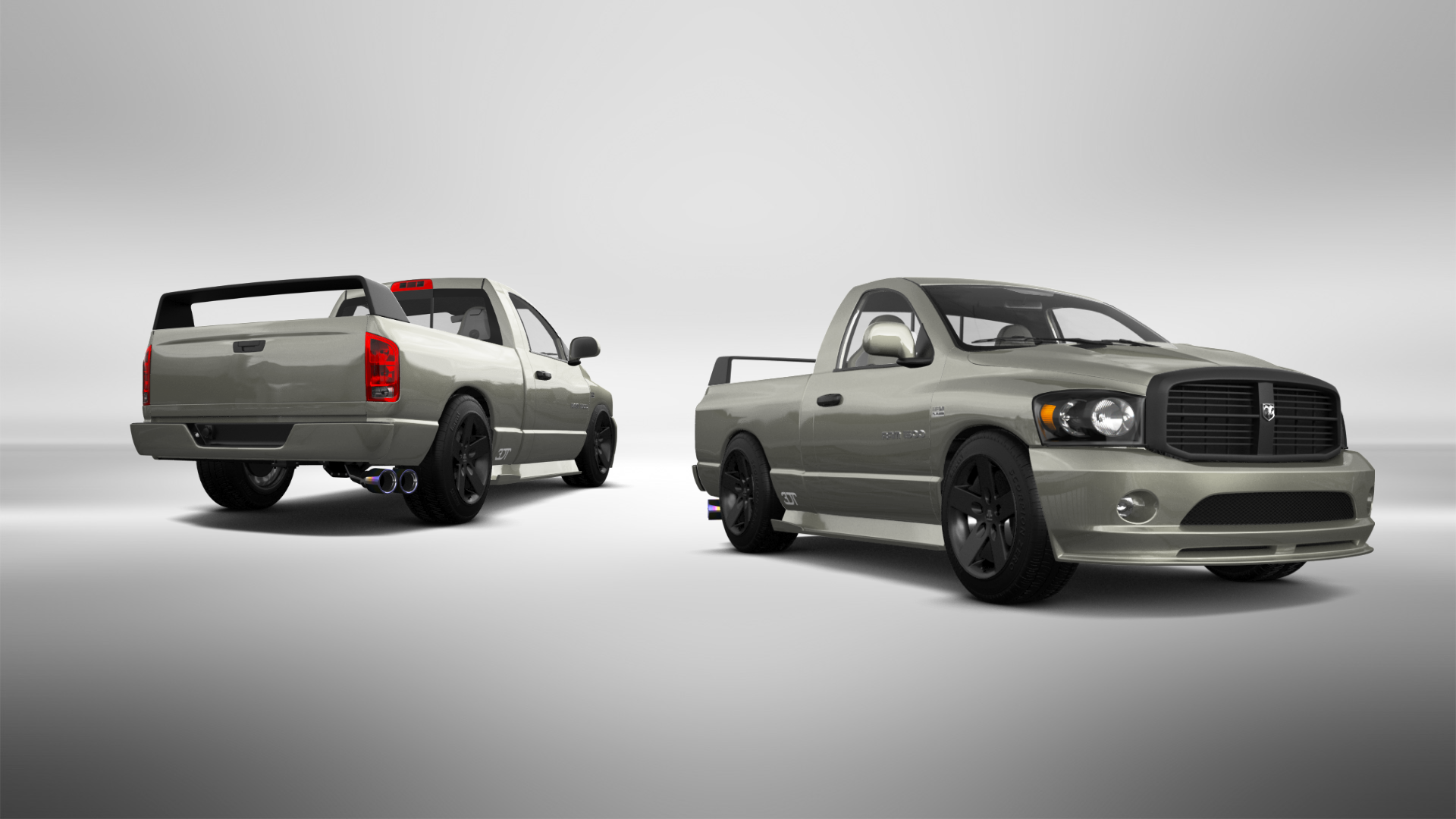 Dodge Ram 1500 6.4 ft box Regular Cab 2 Door pickup truck 2006