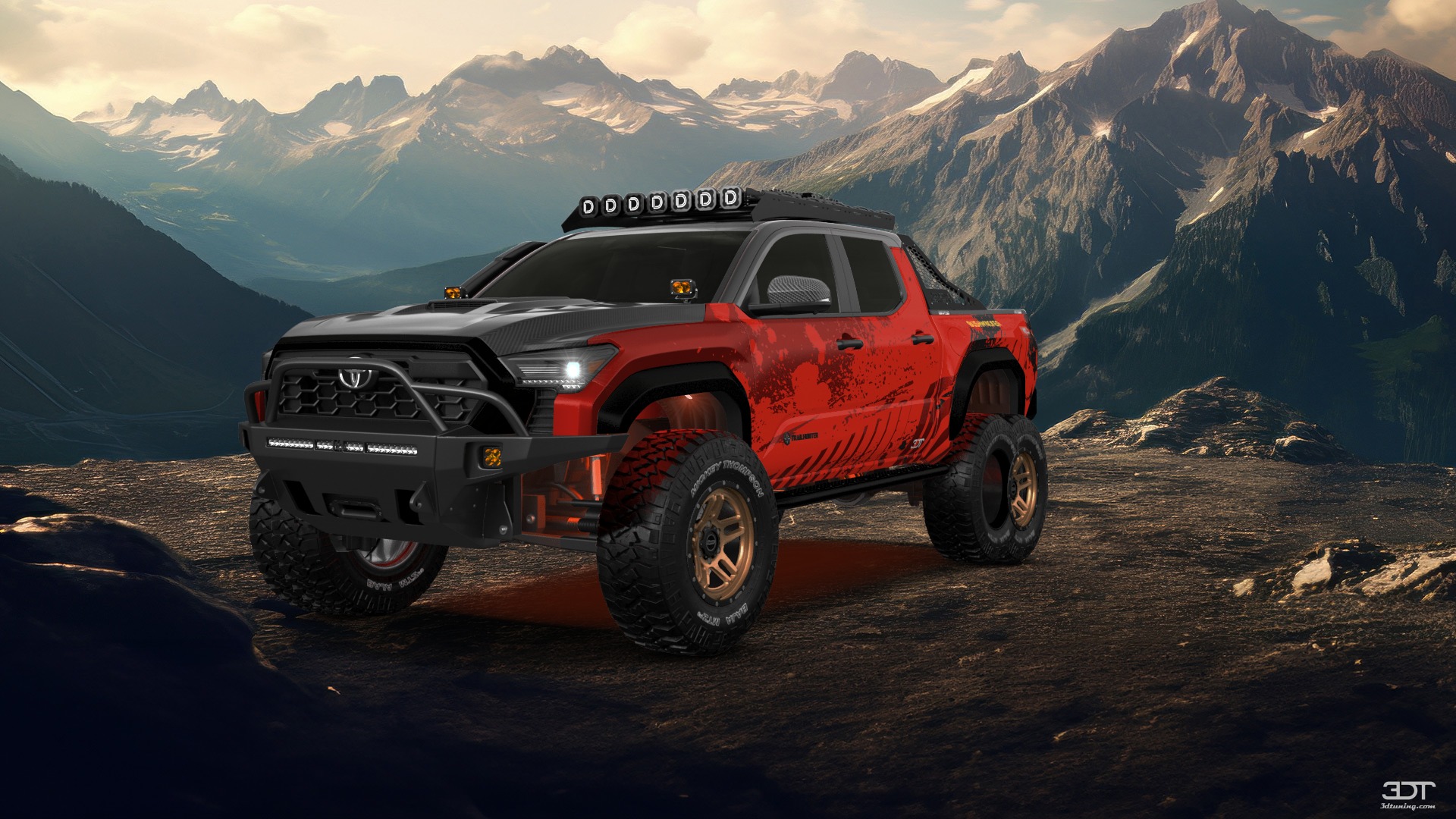 Toyota Tacoma Crew Cab 4 Door pickup truck 2024