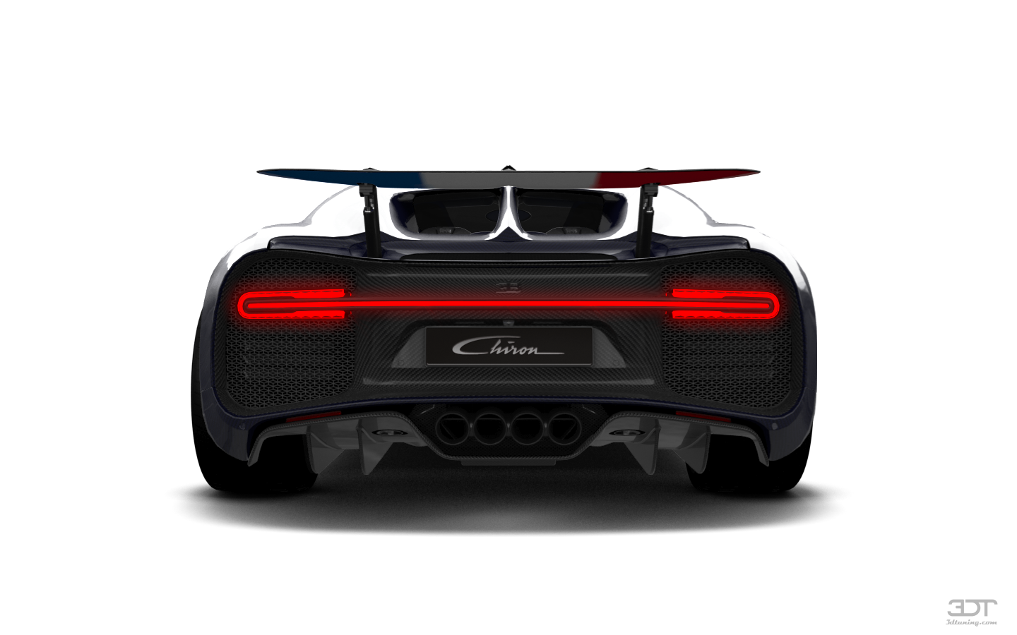 Bugatti Chiron 2 Door Coupe 2016