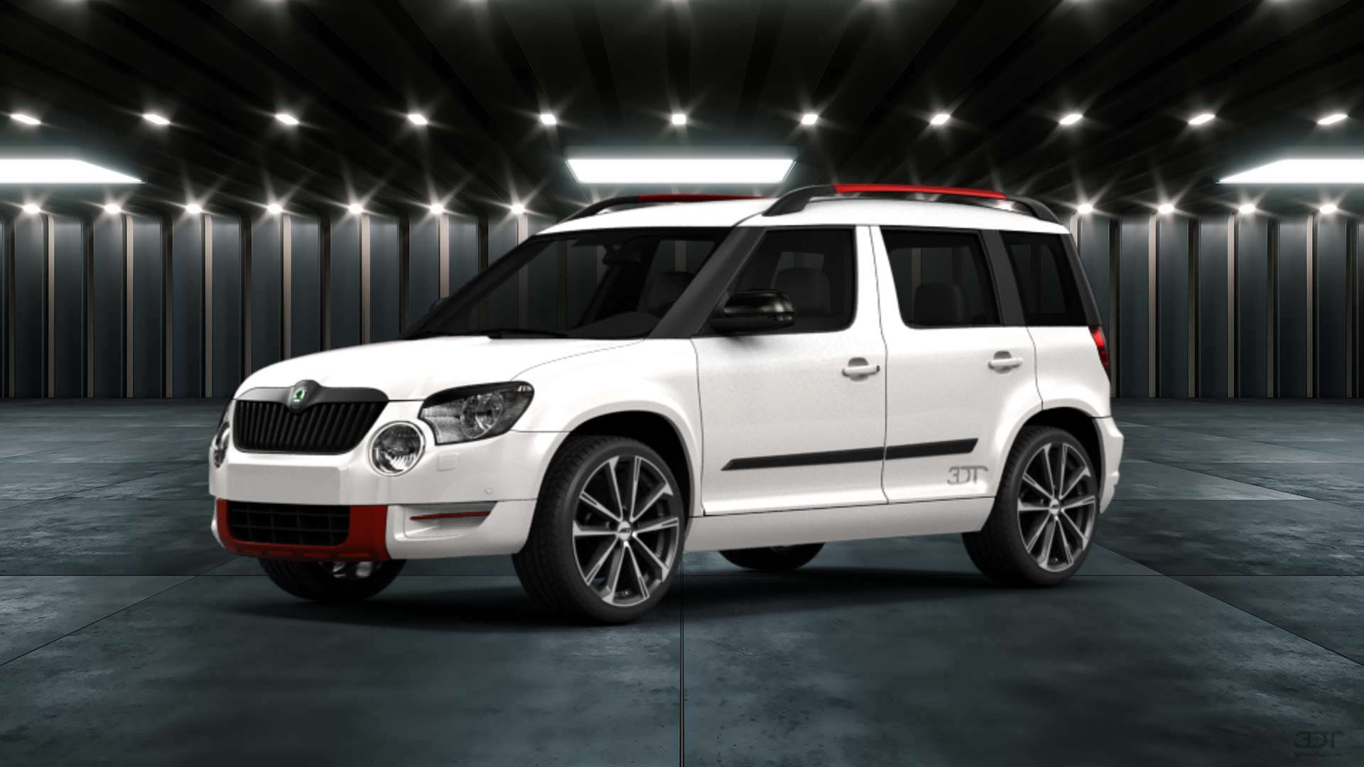 Skoda Yeti SUV 2010 tuning
