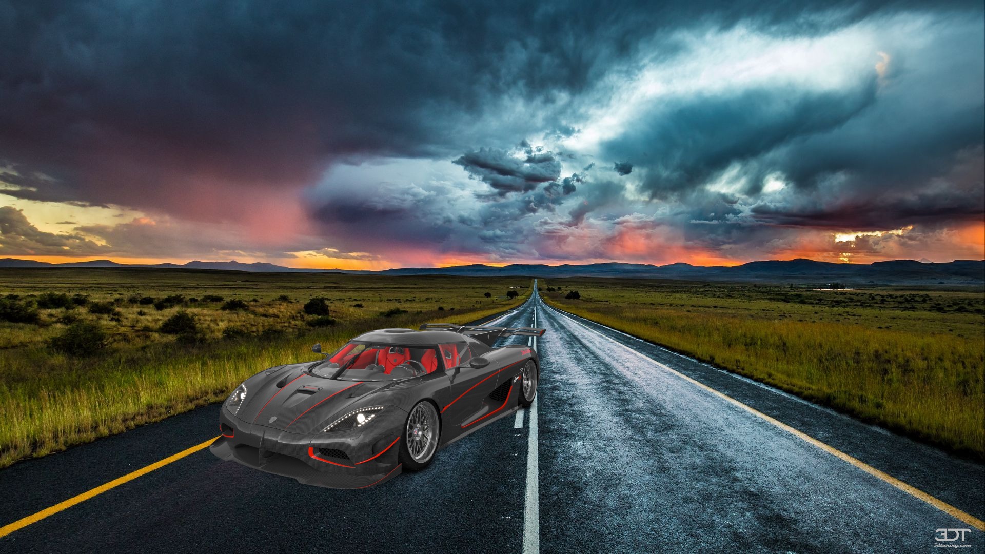 Koenigsegg Agera 2 Door Coupe 2011