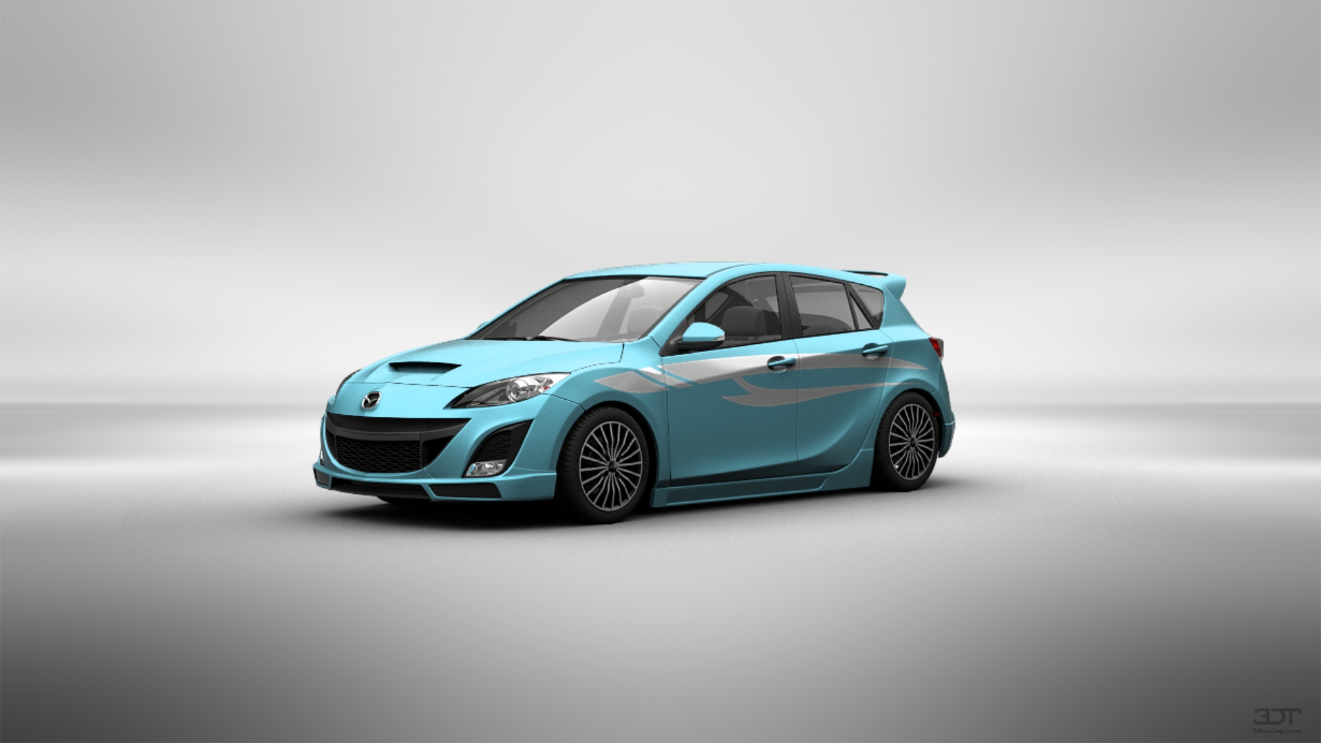 Mazda 3 5 Door Hatchback 2008