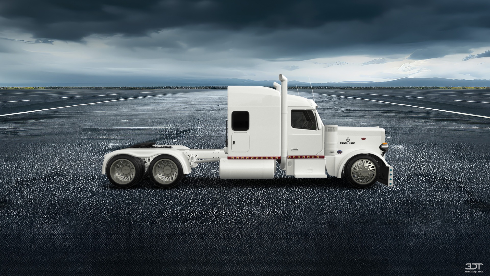 Peterbilt 589 Sleeper Cab Truck 2024 Images