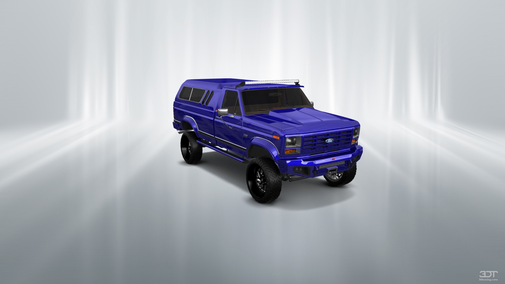 Ford F-150 2 Door pickup truck 1986 tuning