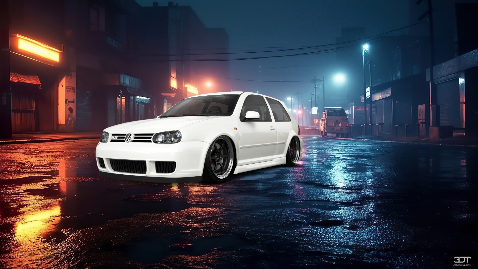 Volkswagen Golf 4 (mk4) 3 Door Hatchback 1997