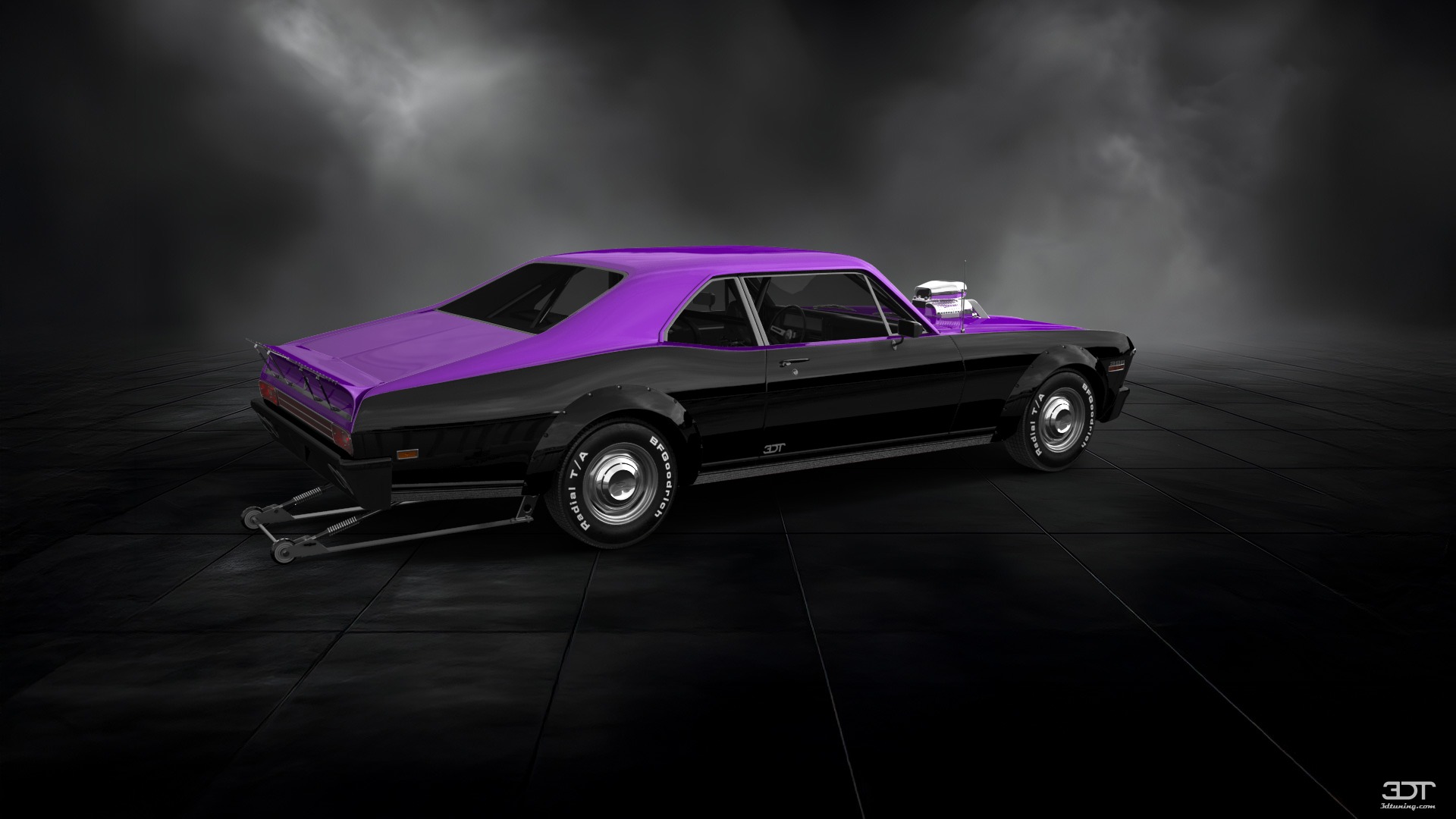 Chevrolet Chevy II Nova 2 Door Coupe 1968 tuning