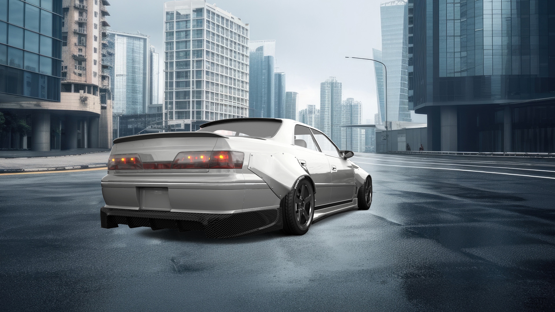 Toyota Mark II X100 Sedan 1999 Images