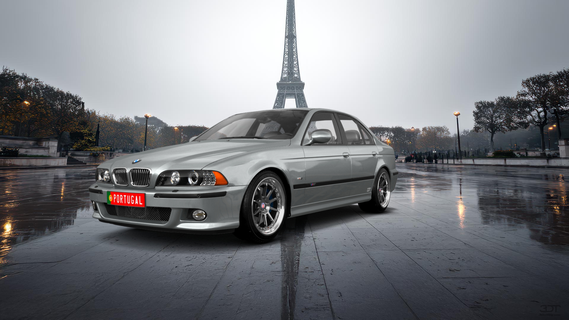 BMW 5 Series M5 Sedan 2003 tuning
