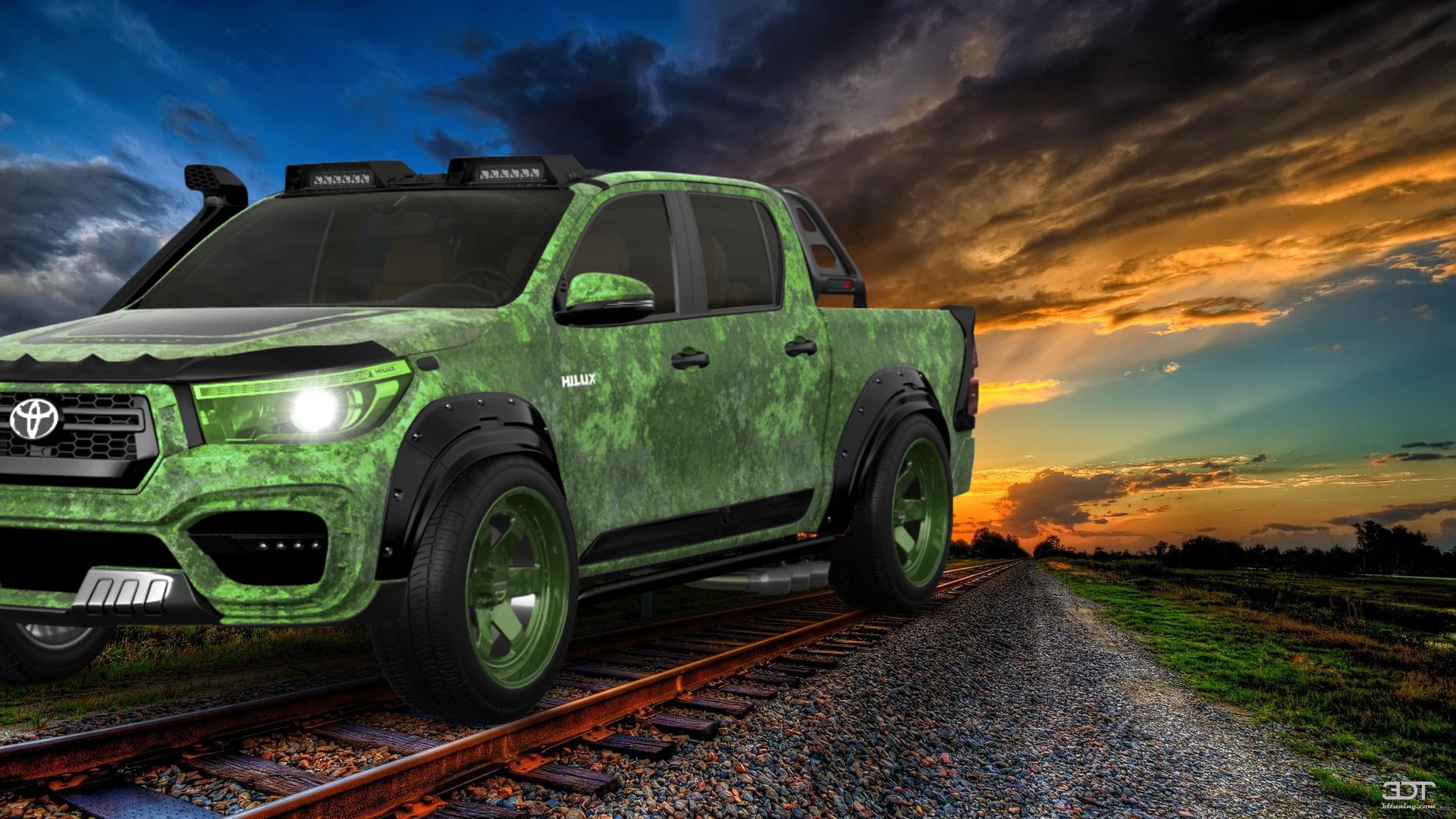 Toyota Hilux Double Cab 4 Door pickup truck 2015 Images