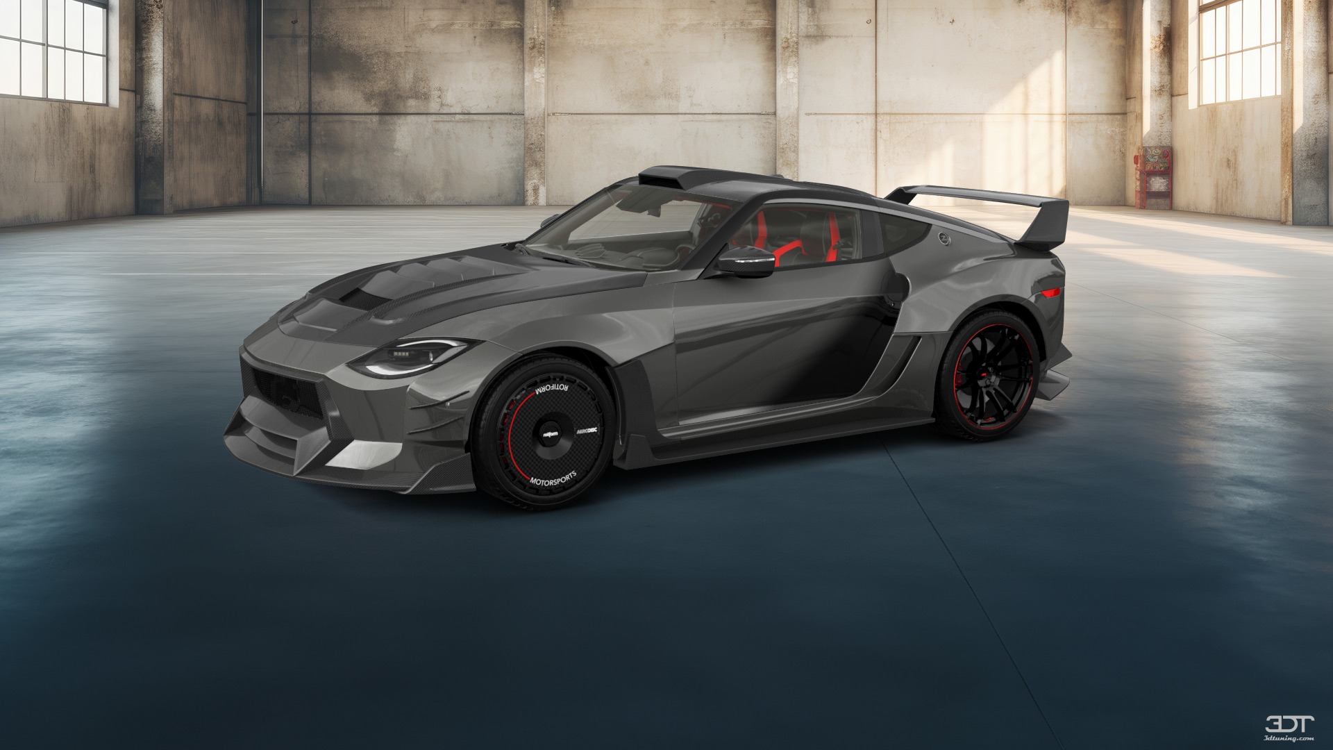 Nissan Z 2 door fastback coupe 2022 tuning