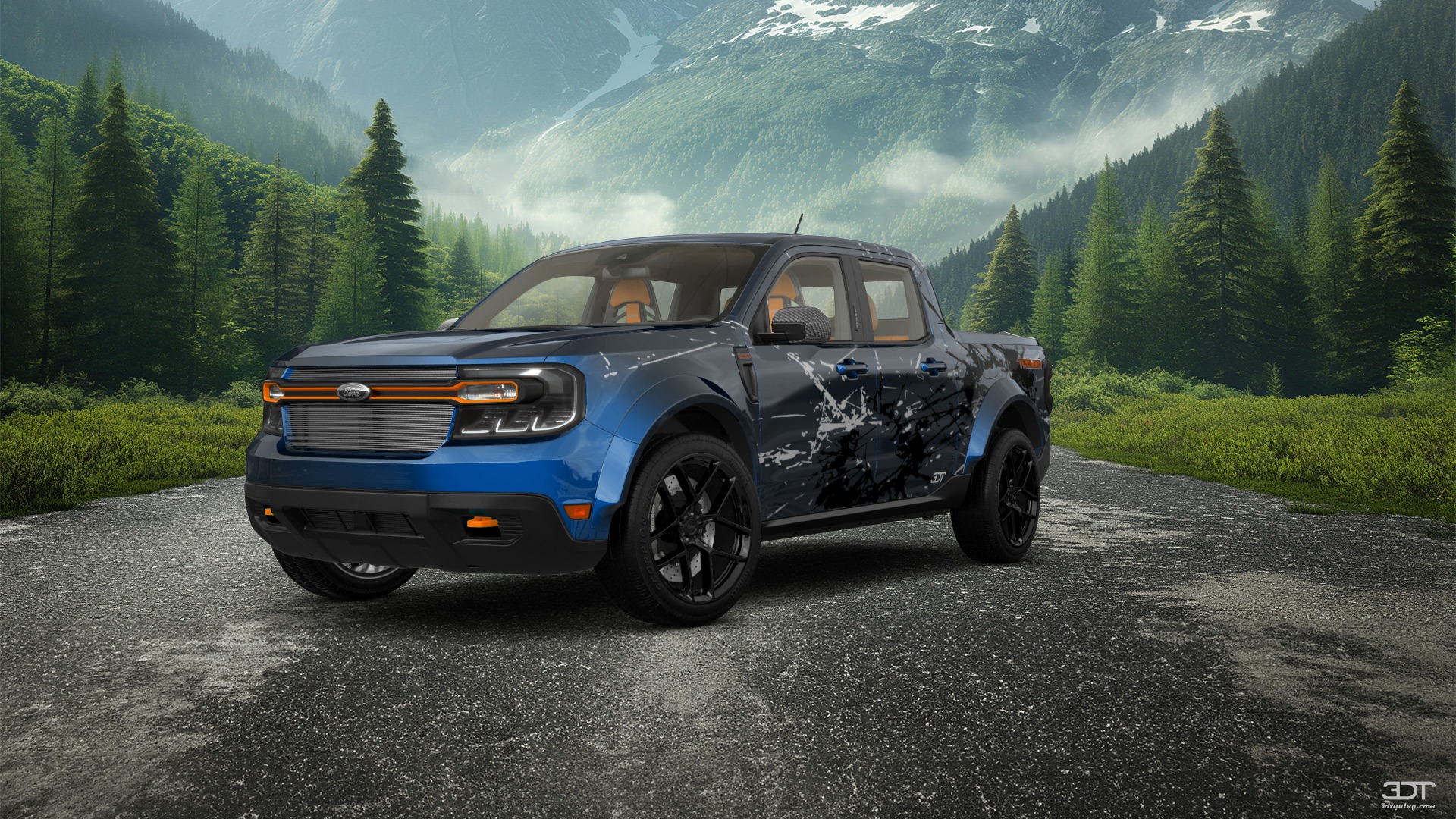 Ford Maverick 4 Door pickup truck 2022