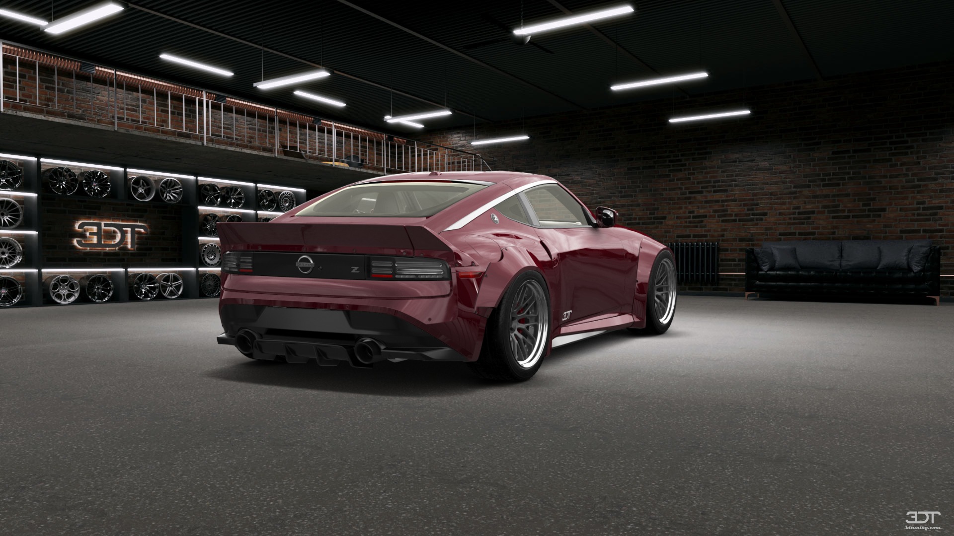 Nissan Z 2 door fastback coupe 2022 Images