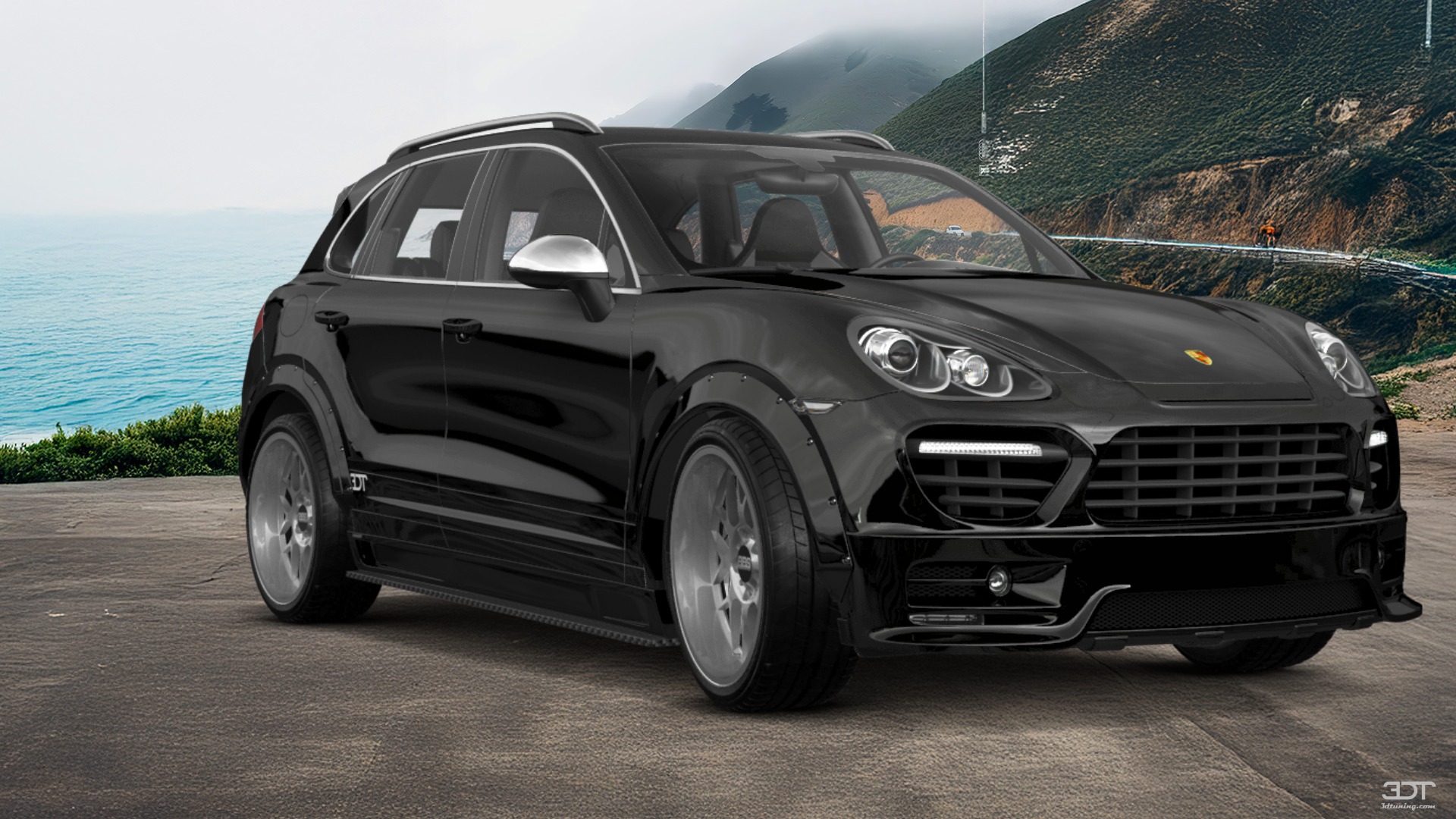 Porsche Cayenne Luxury SUV 2012 tuning