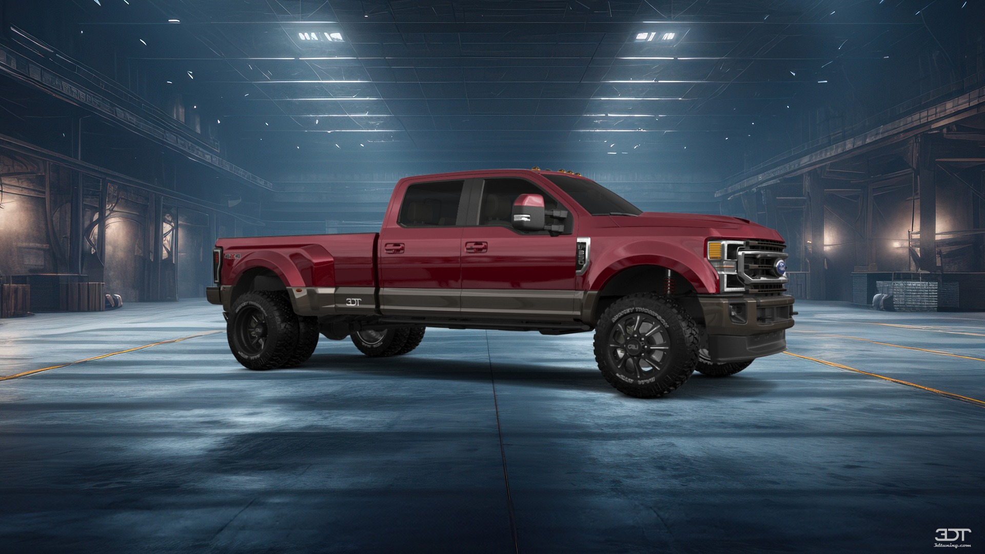 Ford F-350 DRW 4 Door pickup truck 2021 tuning