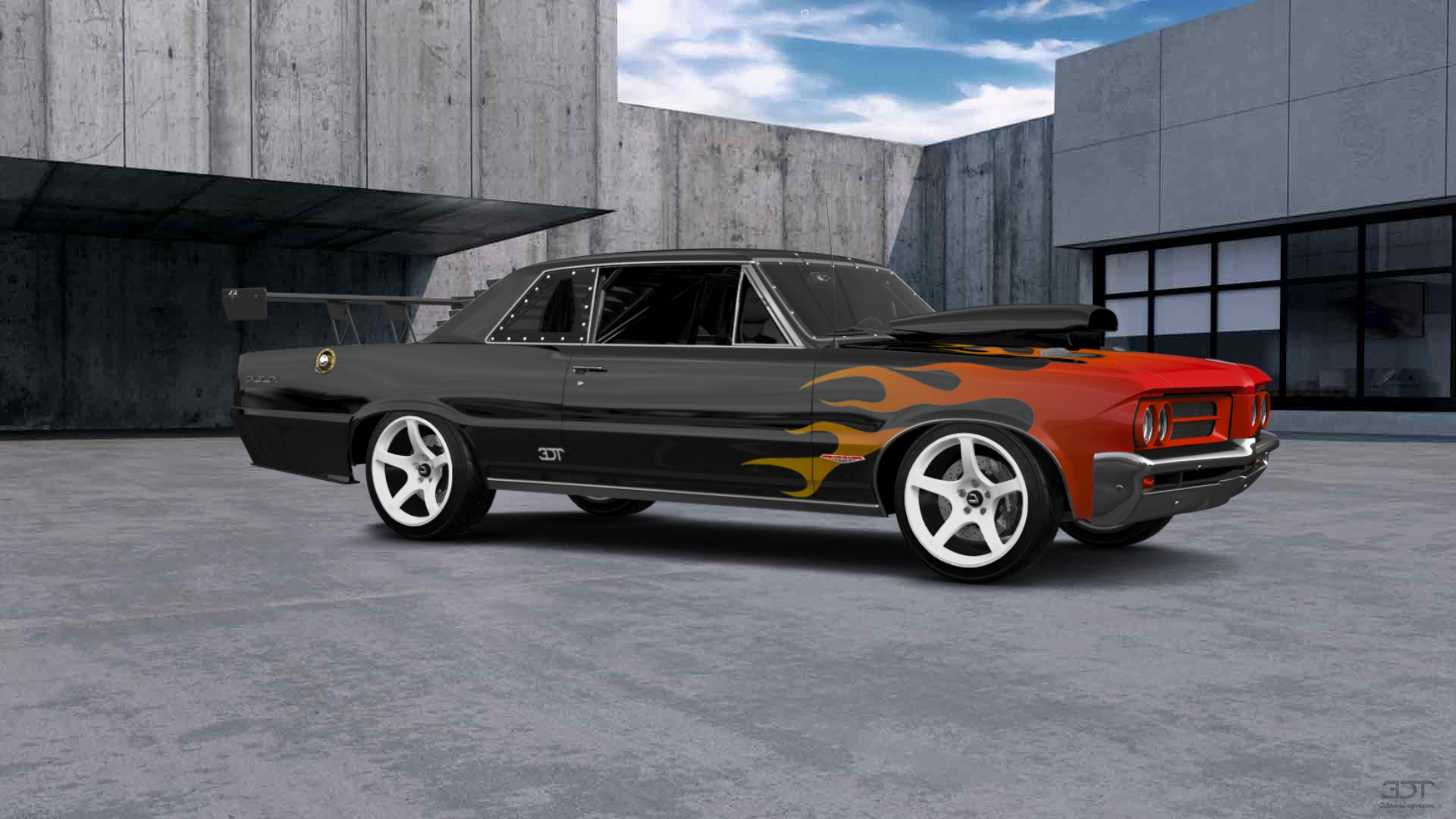 Pontiac GTO 2 Door Coupe 1964