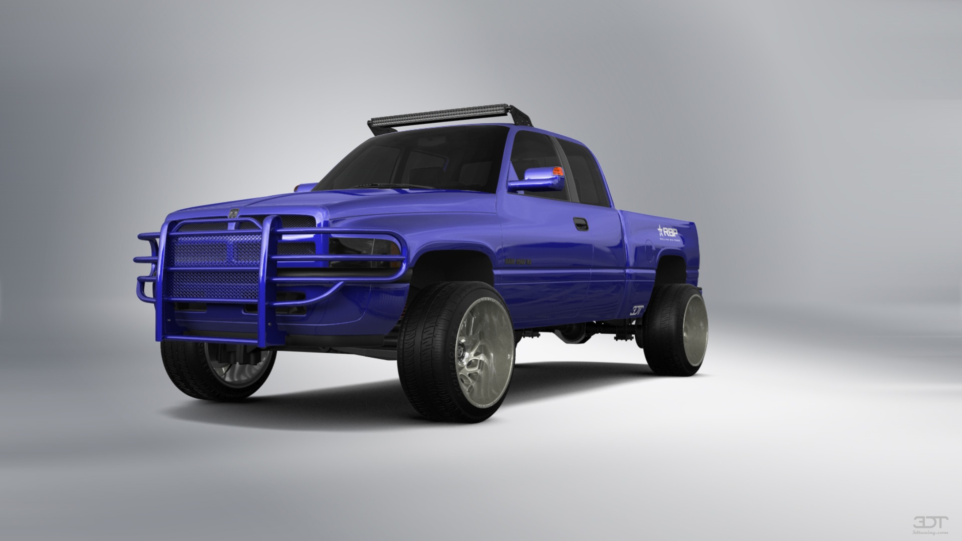 Dodge Ram 1500 Club Cab Pickup Truck 1999