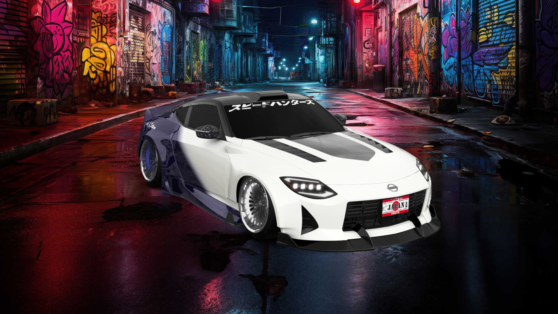 Nissan Z 2 door fastback coupe 2022