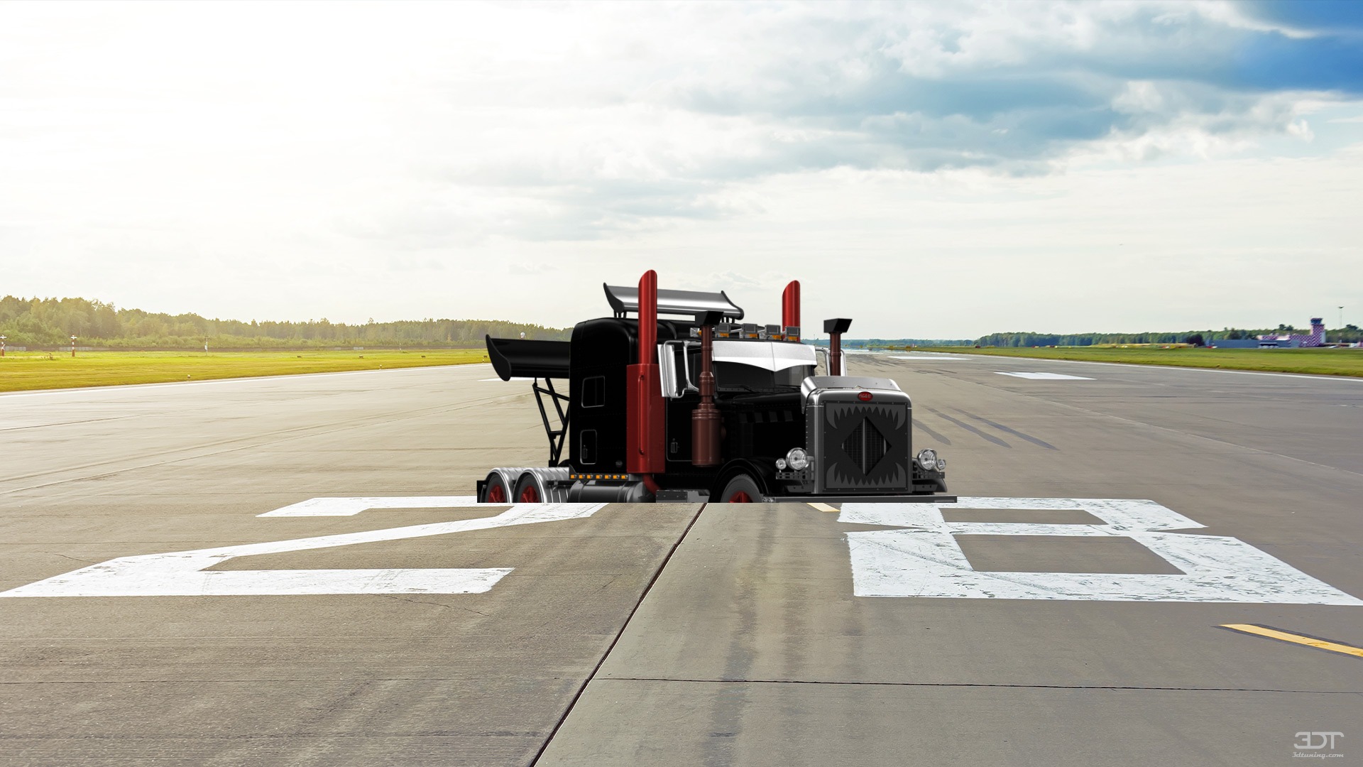 Peterbilt 359 Truck 1987