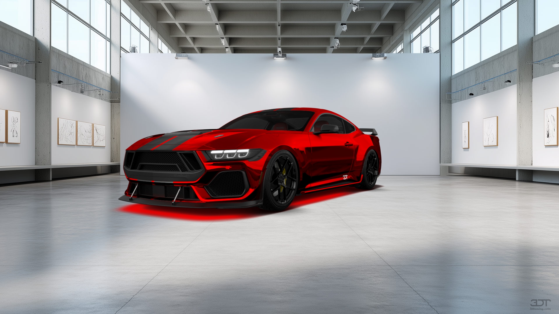 Ford Mustang 2 Door Coupe 2024 Images