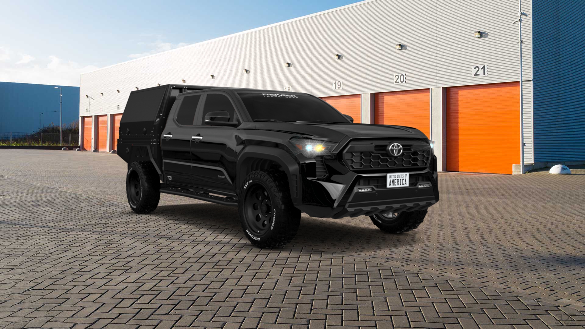 Toyota Tacoma Crew Cab 4 Door pickup truck 2024
