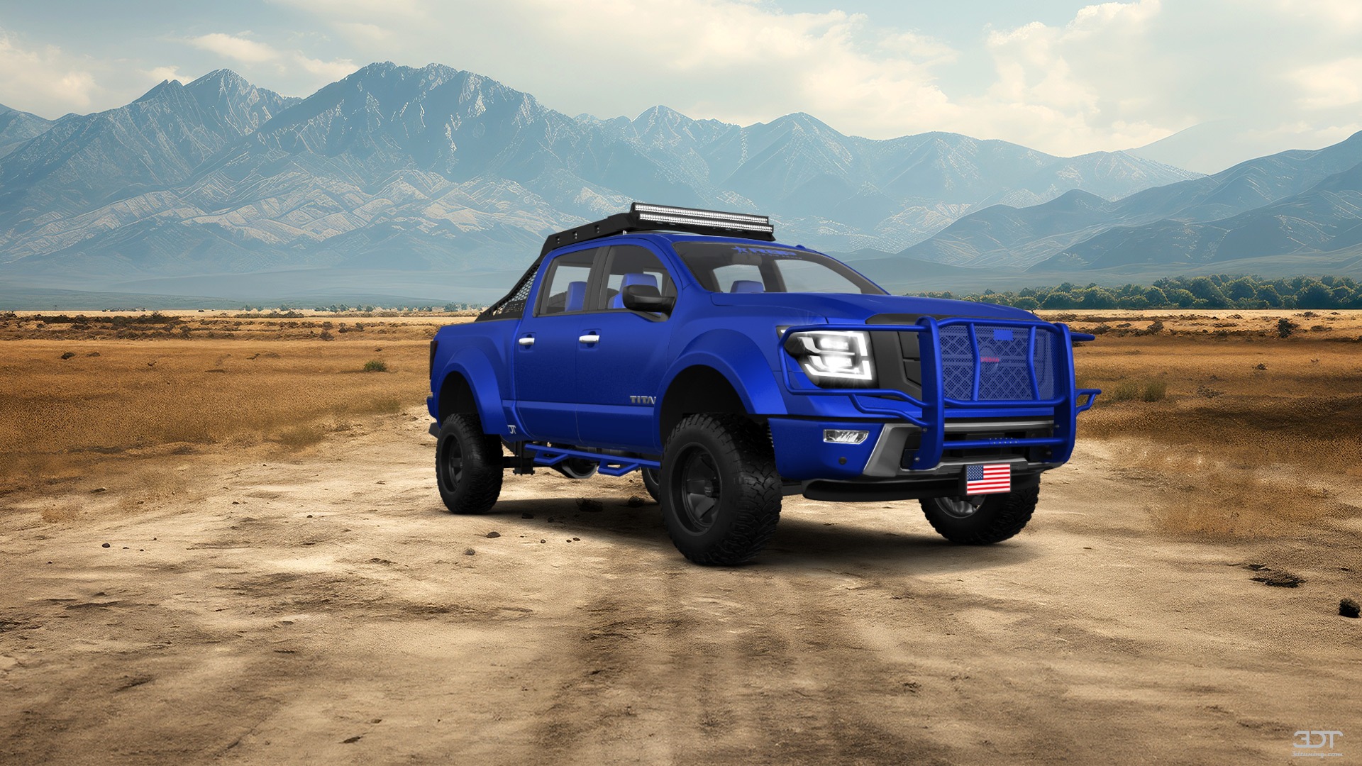 Nissan Titan 4 Door pickup truck 2021