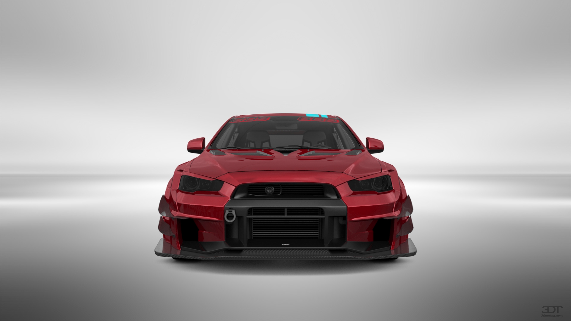 Mitsubishi Lancer Evolution X Sedan 2008