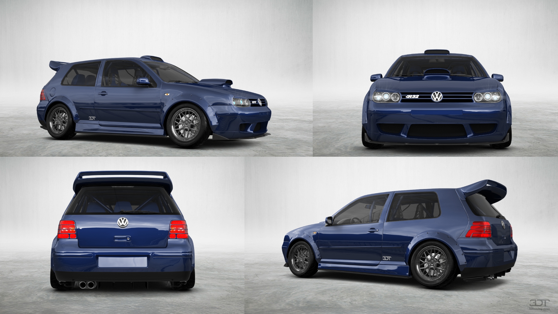 Volkswagen Golf 4 (mk4) 3 Door Hatchback 1997