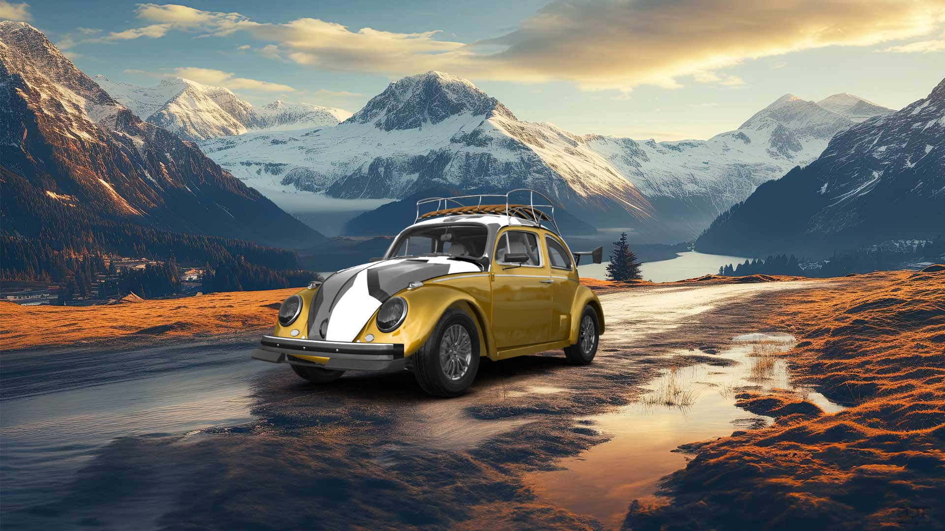 Volkswagen Beetle Saloon 1964