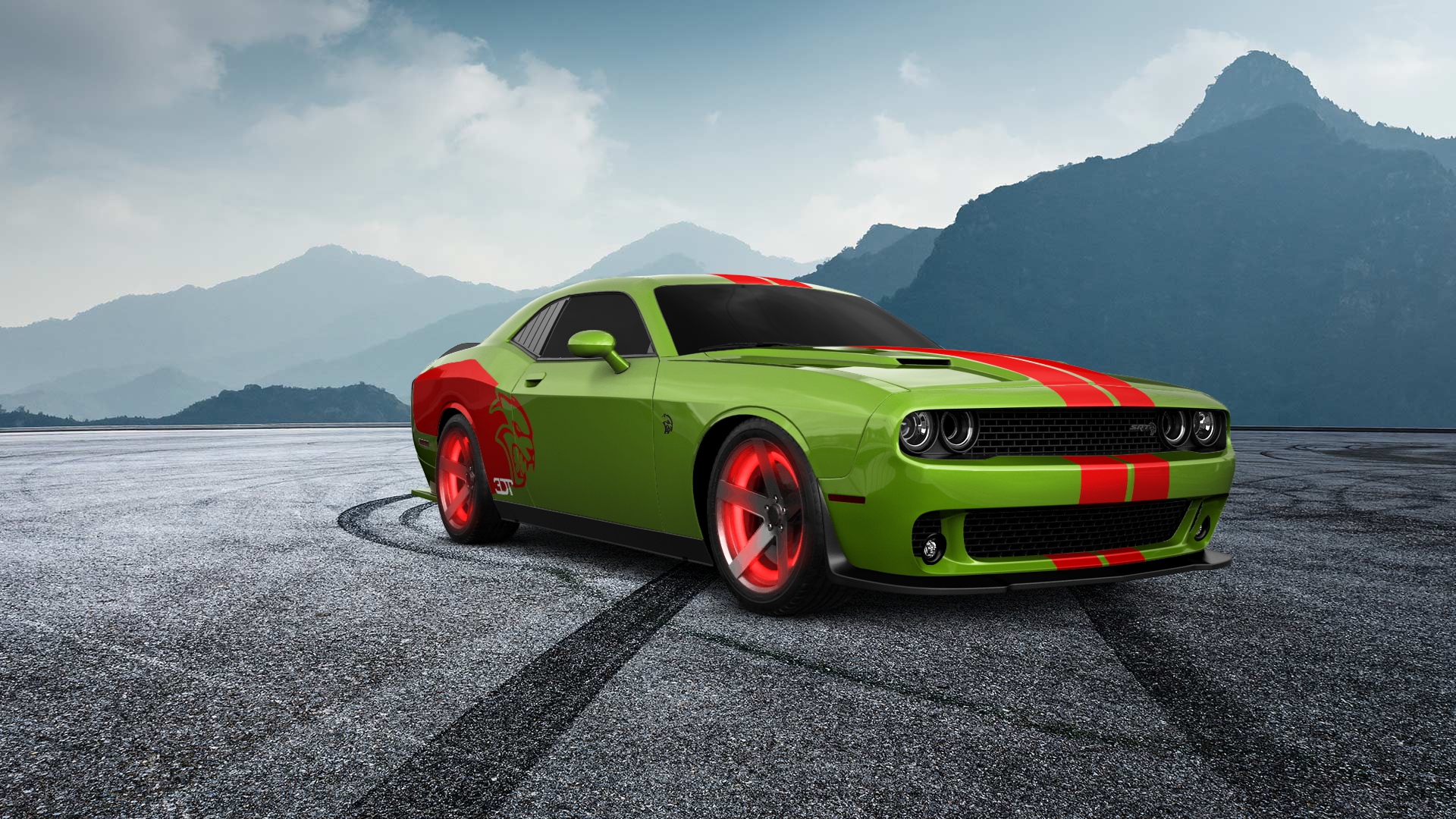 Dodge Challenger 2 Door Coupe 2015