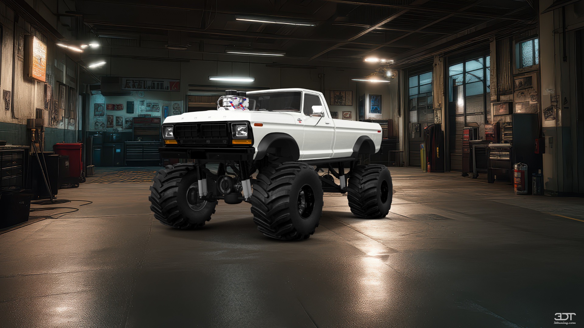 Ford F-150 3 Door SUV 1978 tuning