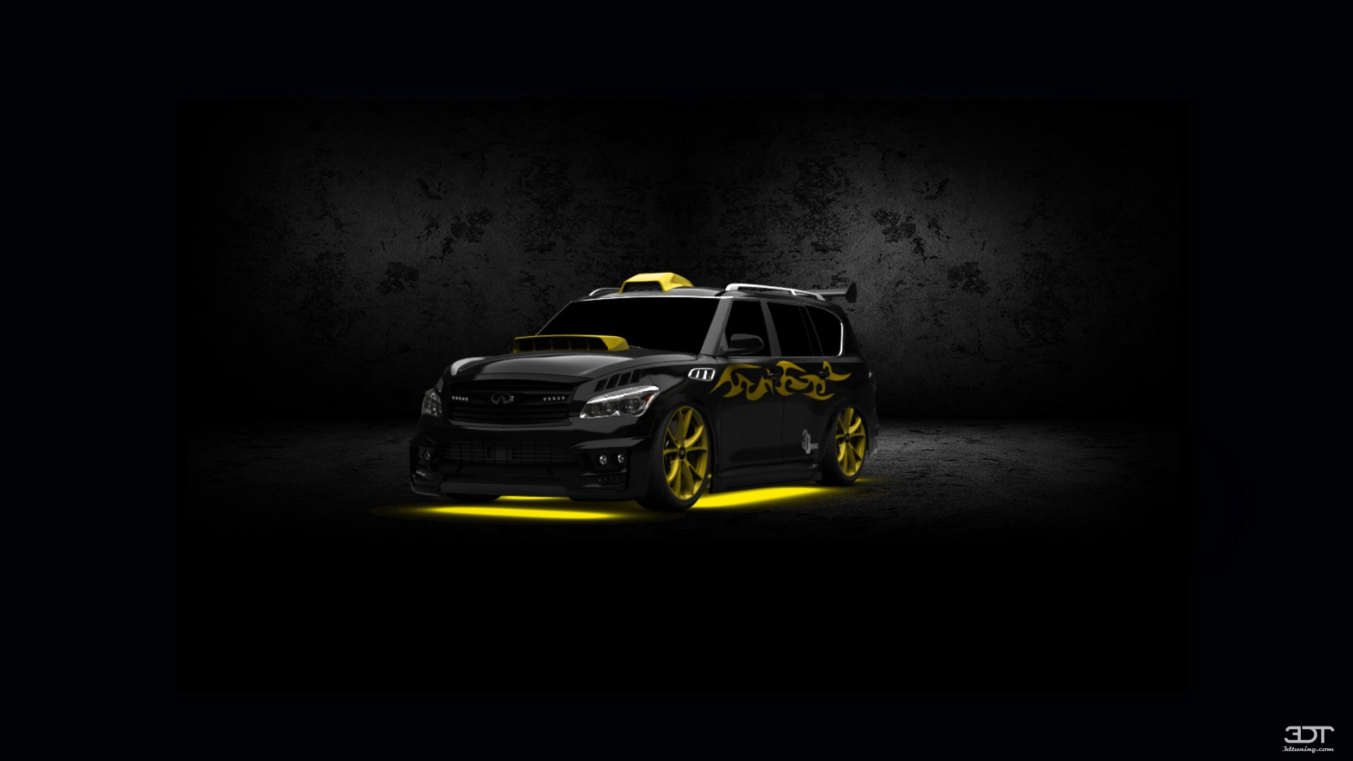 Infiniti QX56 SUV 2010