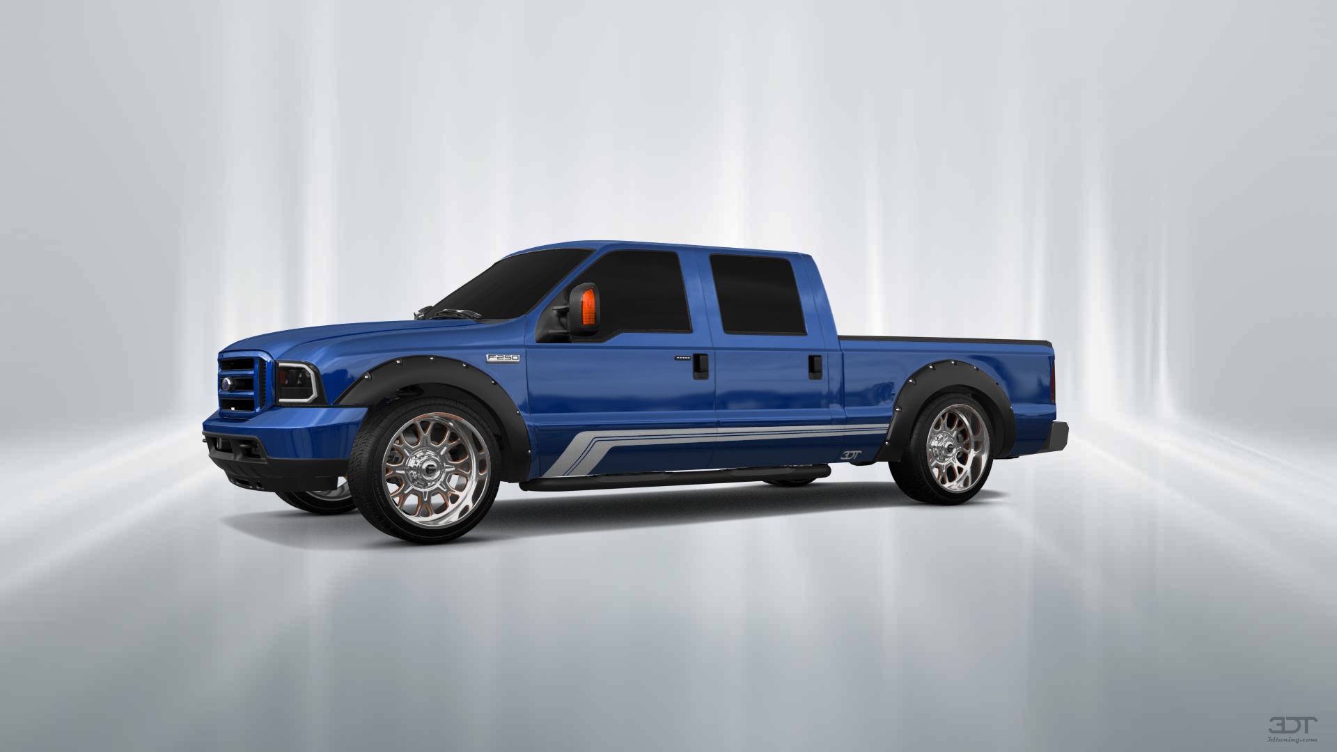 Ford F-250 Crew Cab 4 Door pickup truck 1999