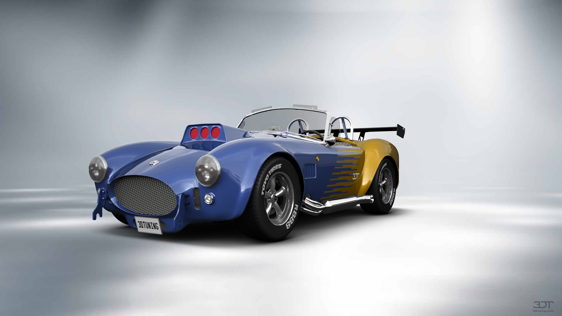 AC Cobra Classic Roadster 1962 tuning