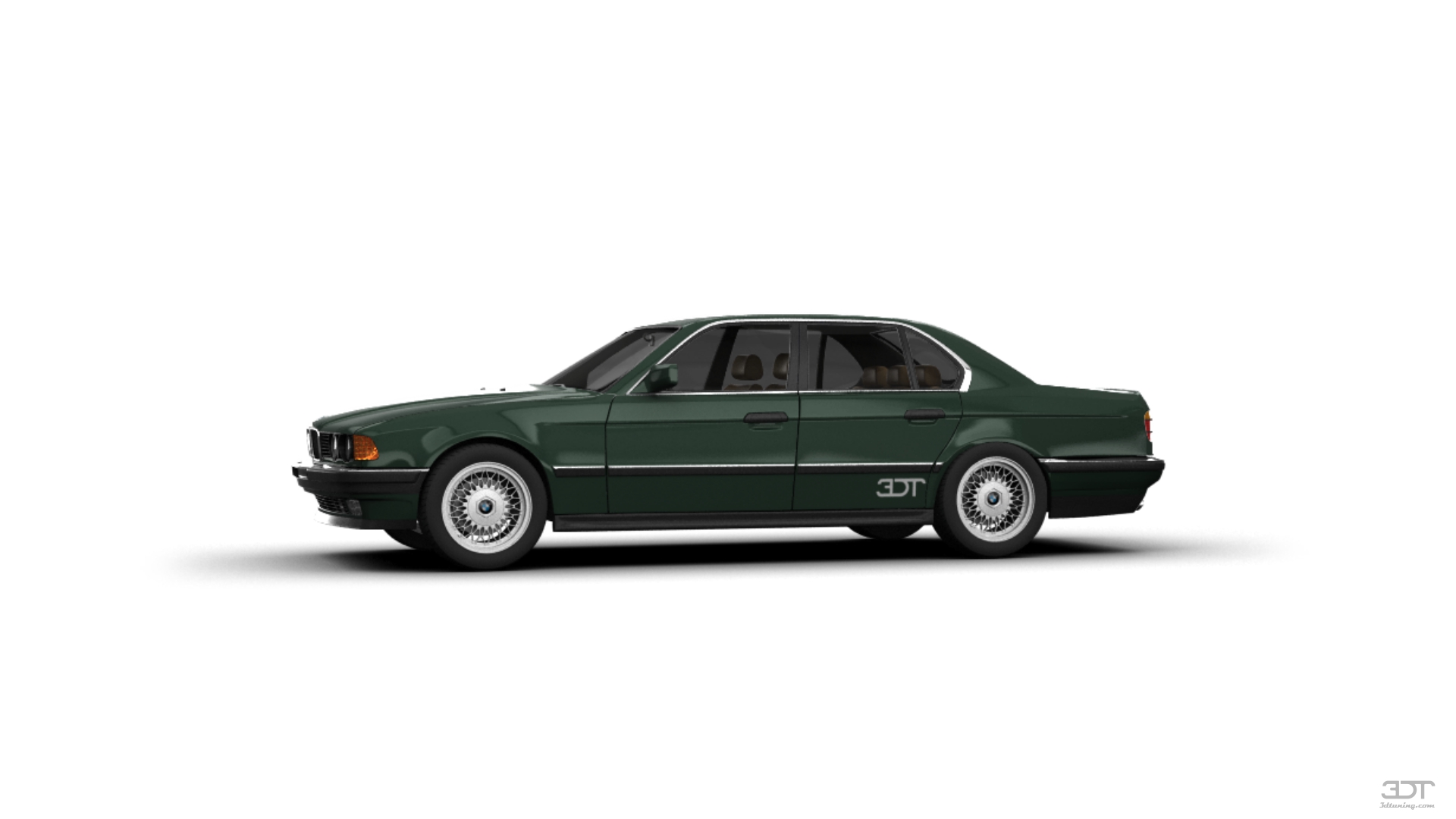 BMW 7 Series Sedan 1986 tuning