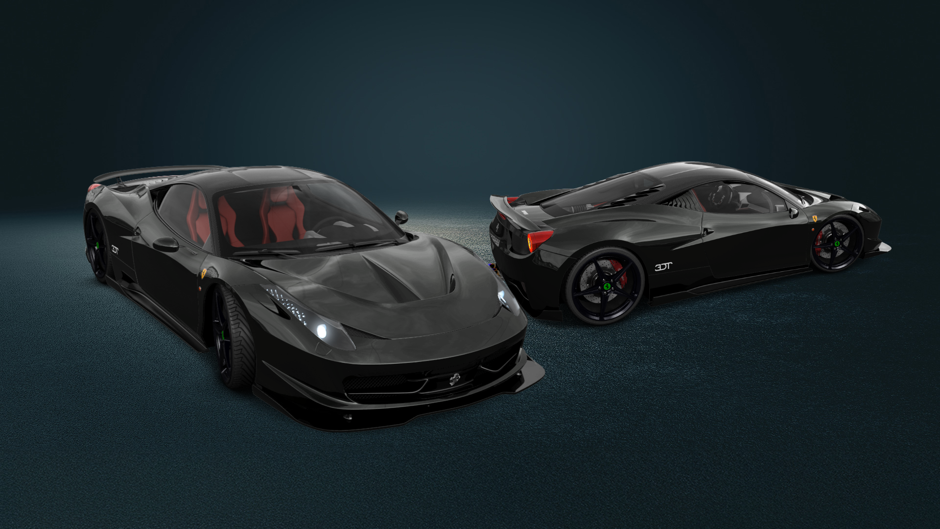 Ferrari 458 Italia 2 door spider 2010